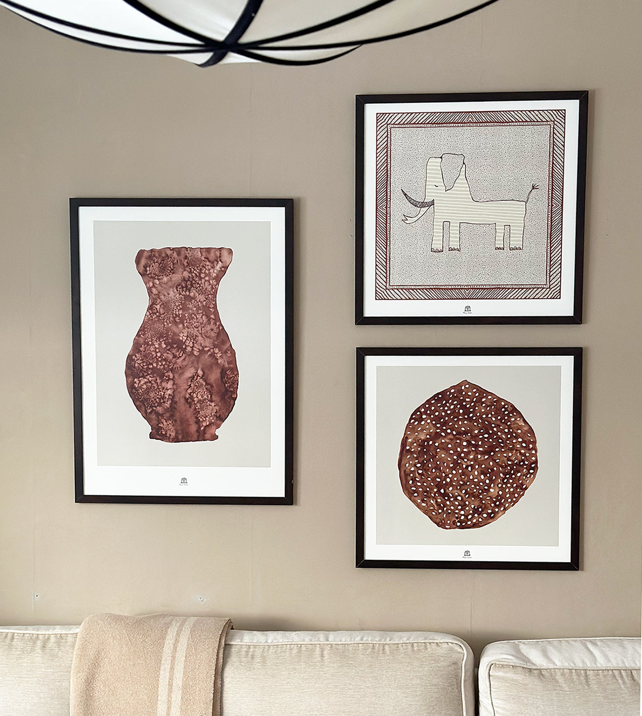 Elefanten Elfred, koppar