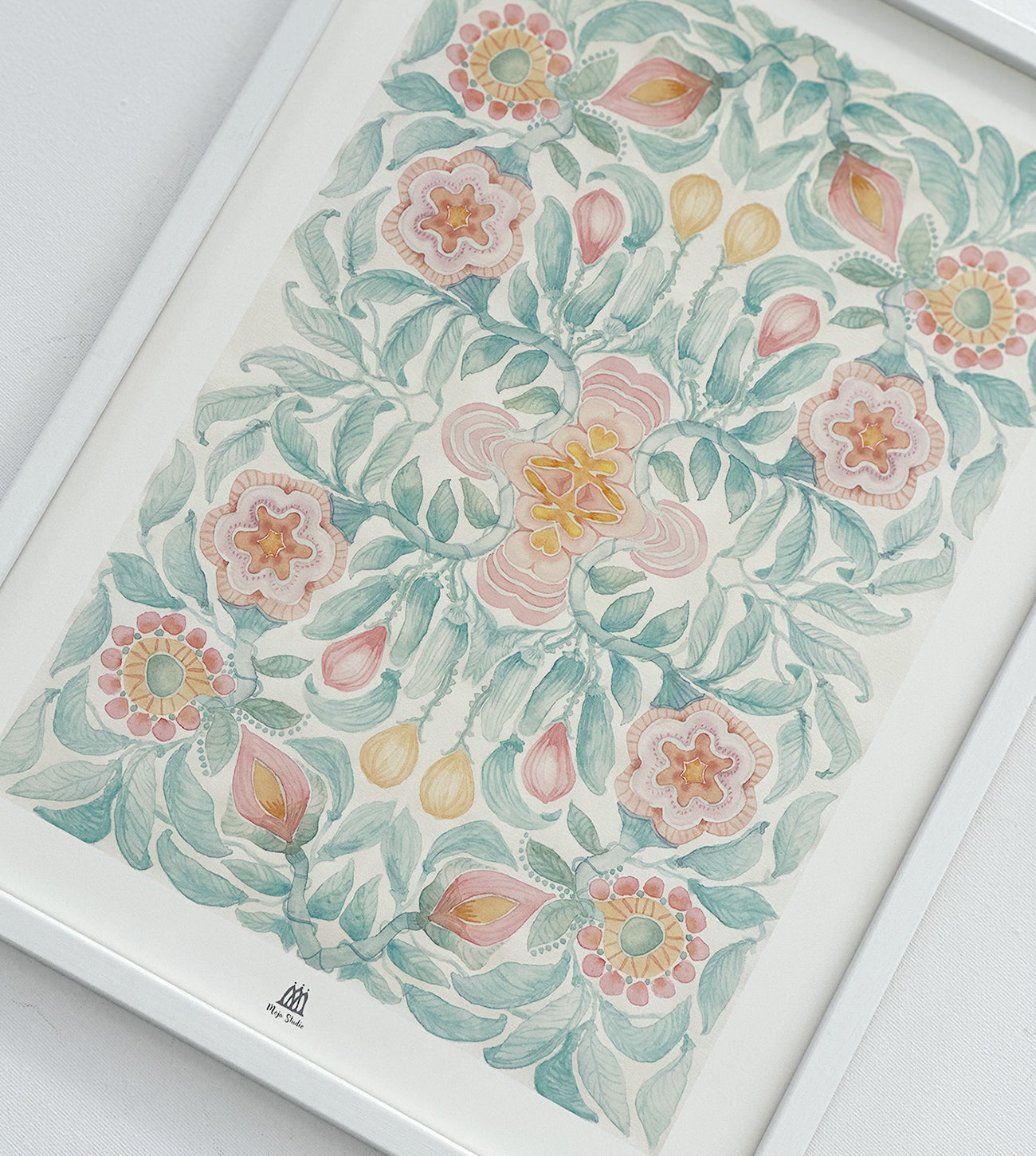 Posters 2 st - Mango & Blomma