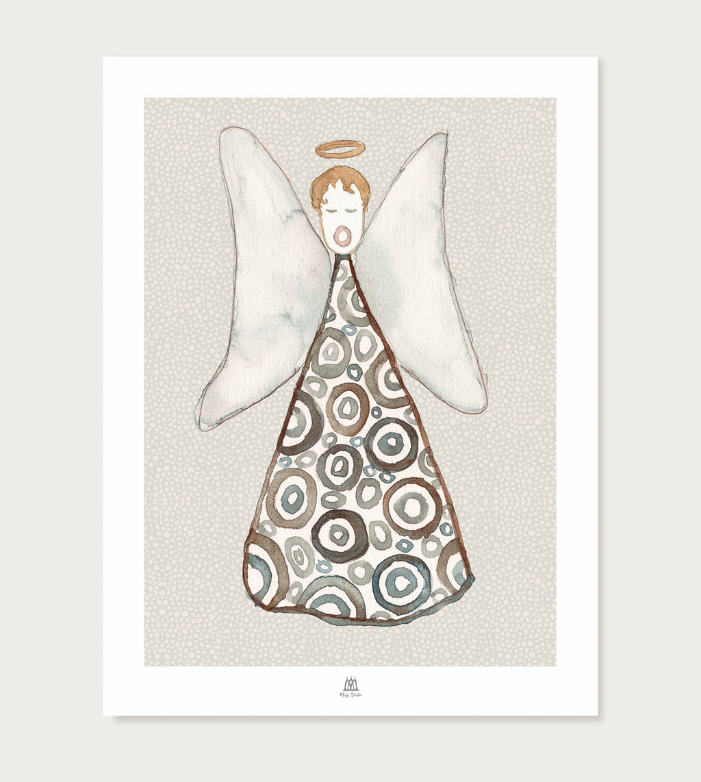 Ängel Glippe, savann