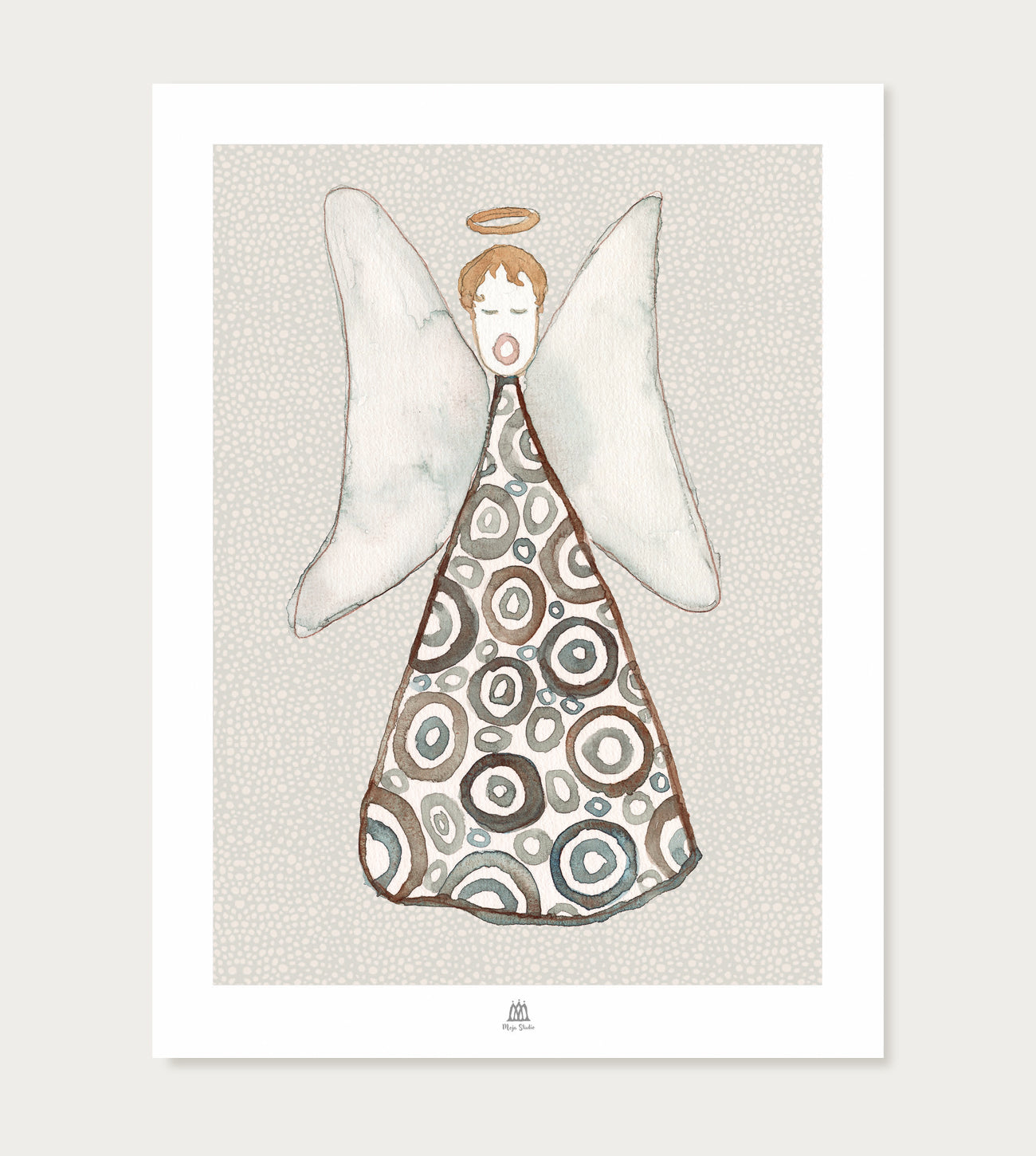 Ängel Glippe, savann