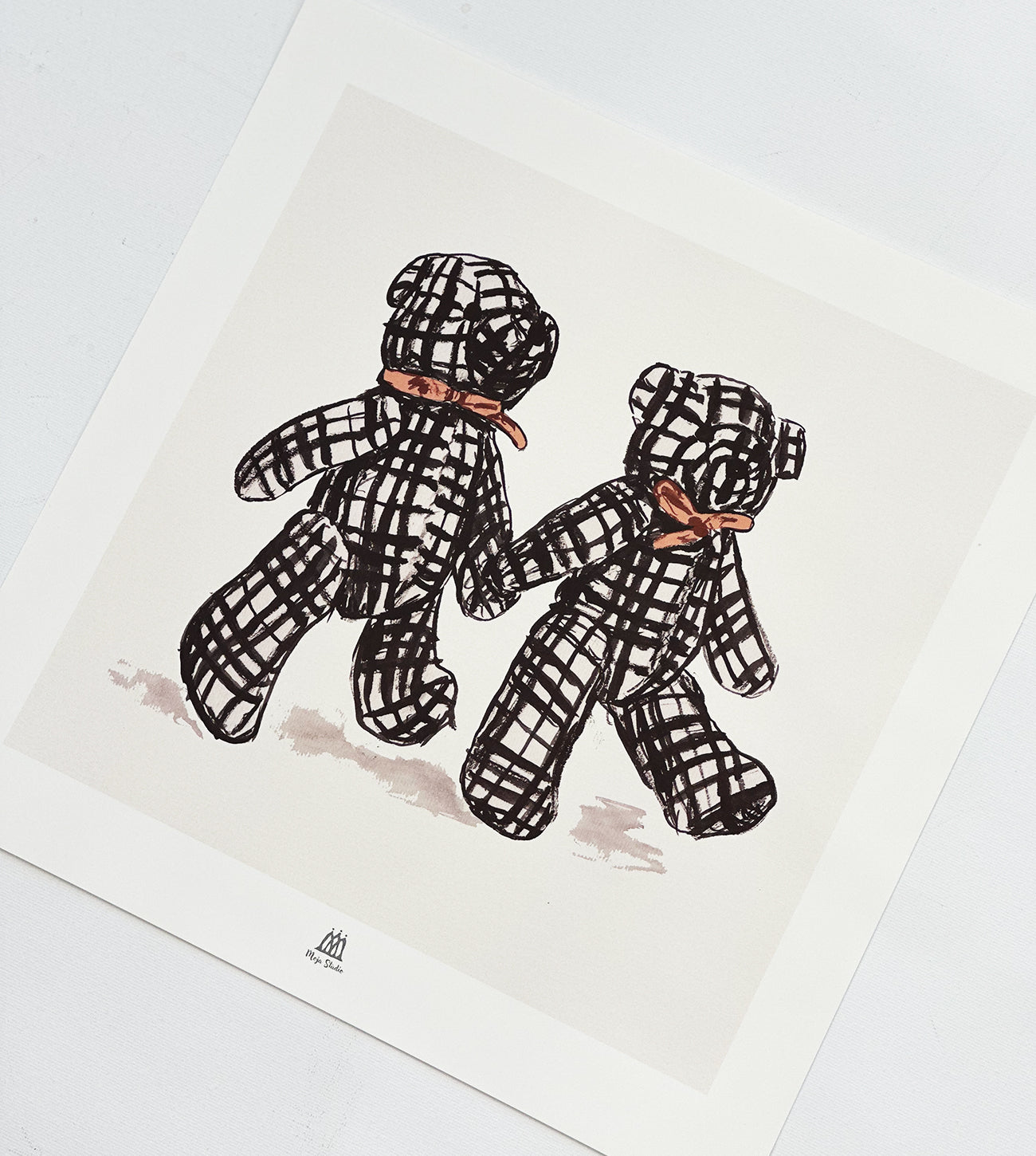 Posters 2 st - Rutiga Nallar