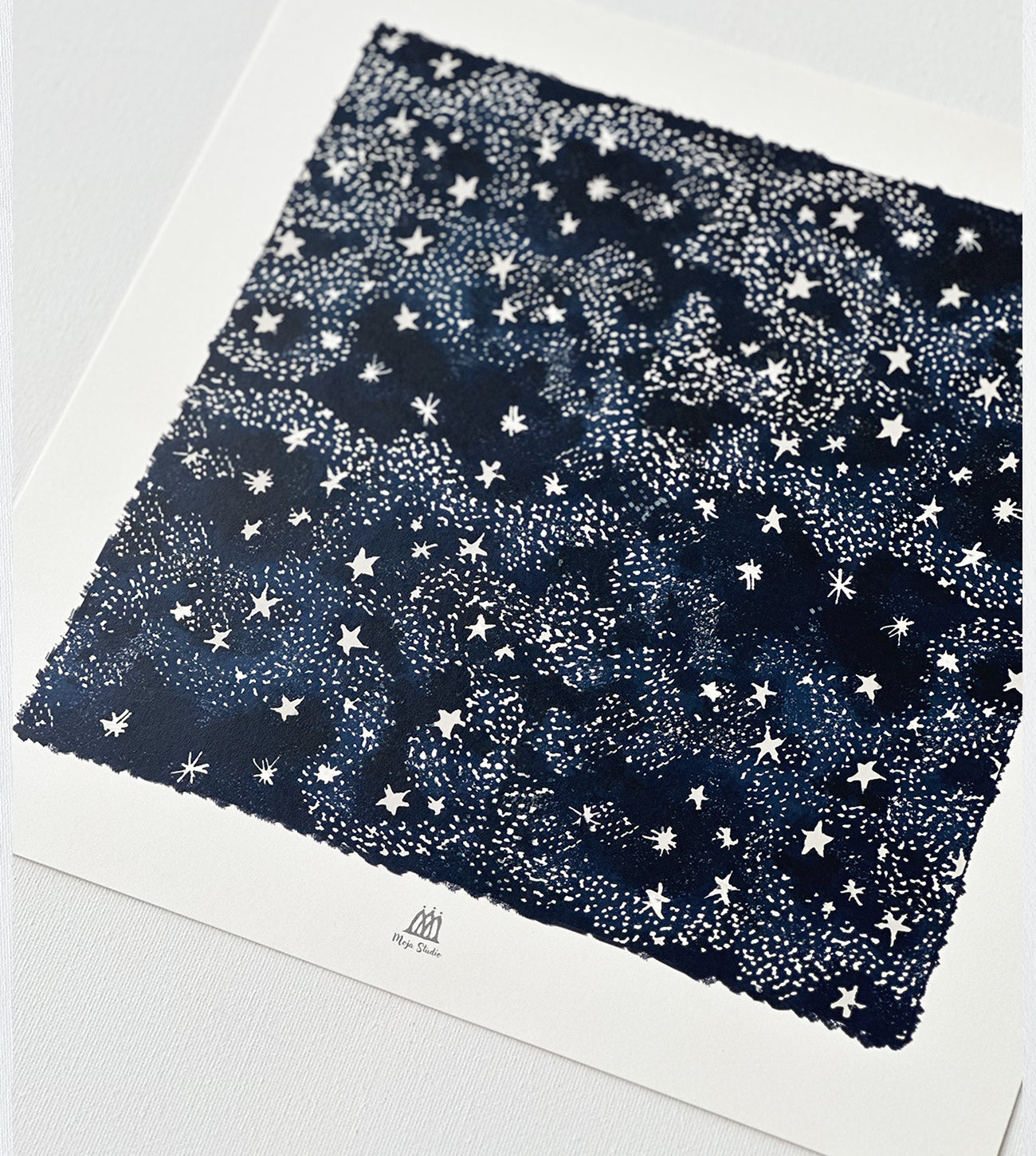 Posters 4 st - Vintergatan