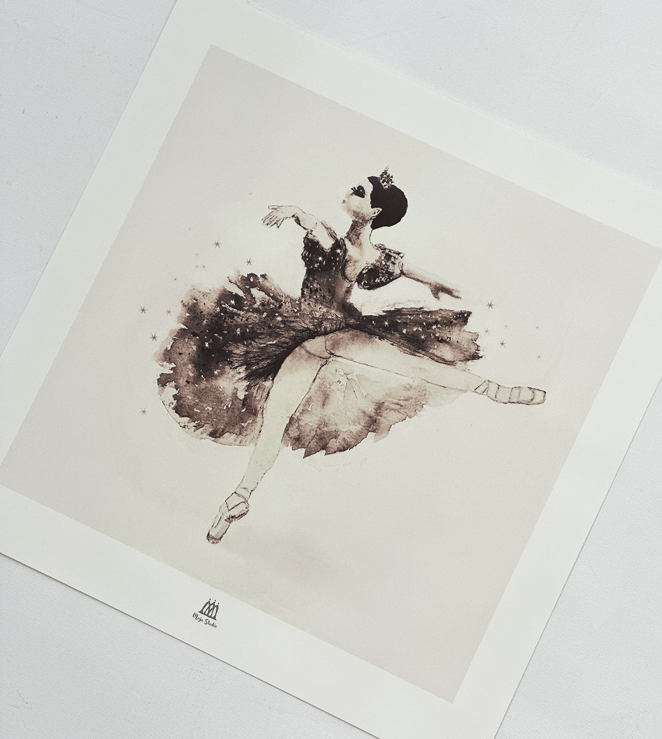 Posters 3st - Ballerina & Månsten