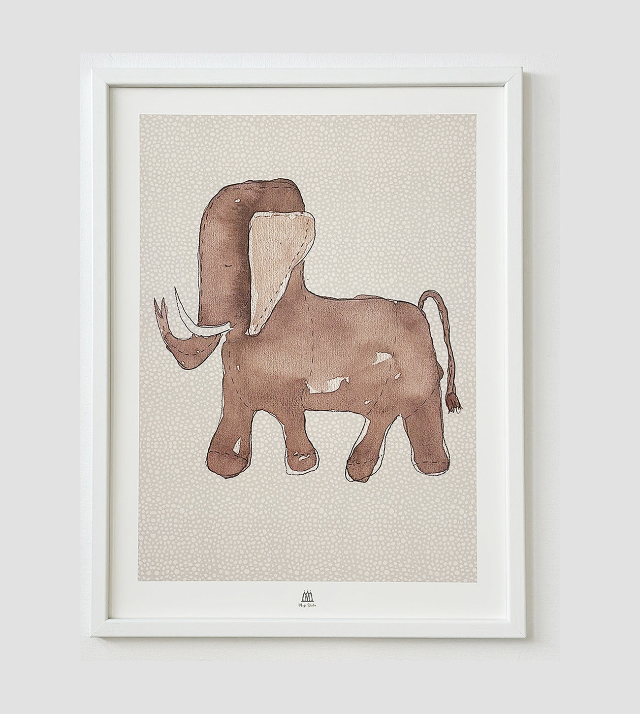 Elefanten i rummet, stepp