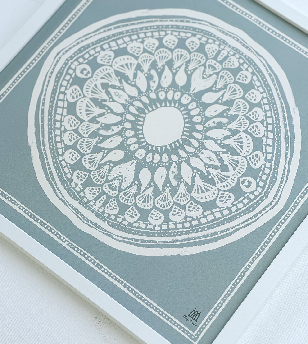 Poster 2 st - Iris, sommarhimmel