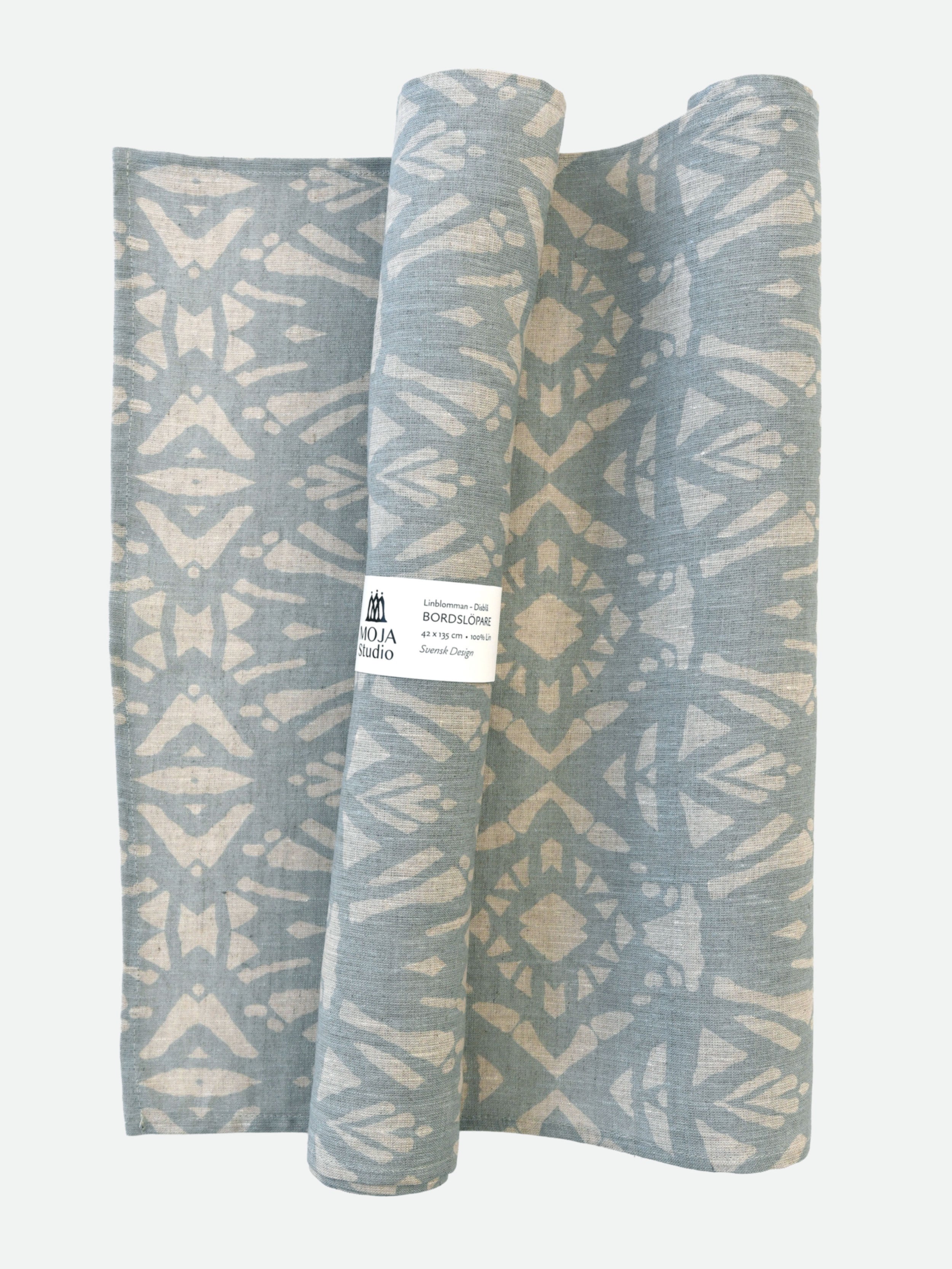 Bordslöpare Linblomma - Disblå