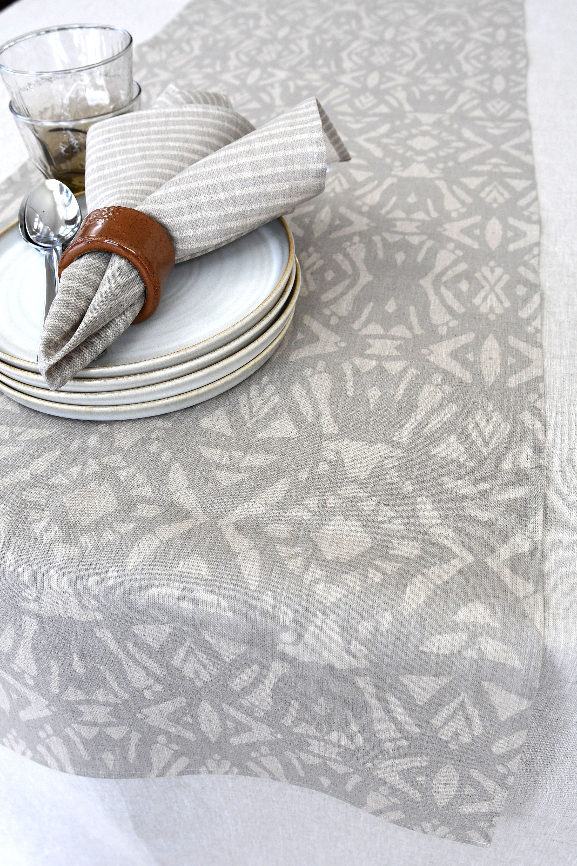 Bordslöpare Linblomma - Potatis