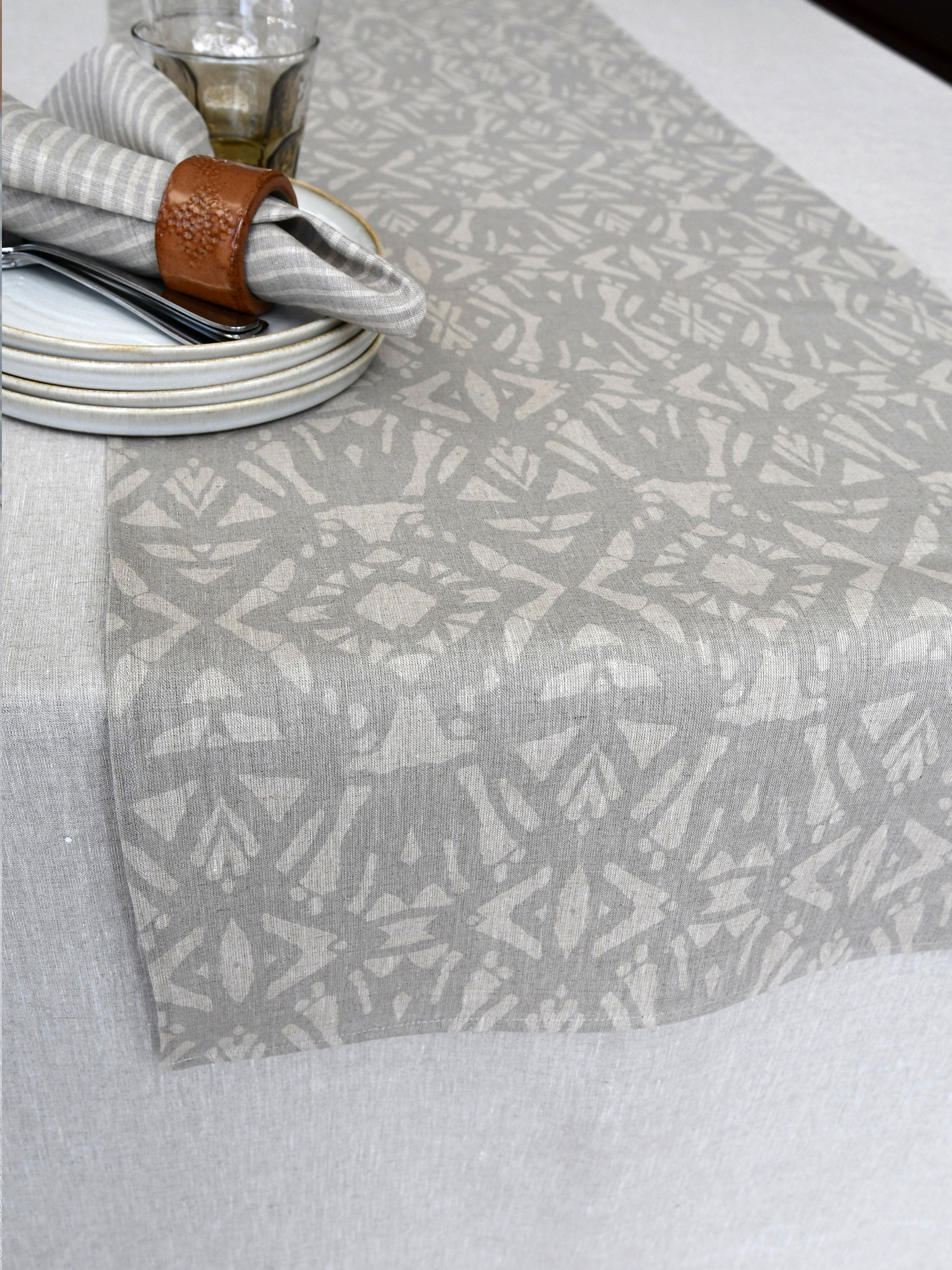 Bordslöpare Linblomma - Potatis