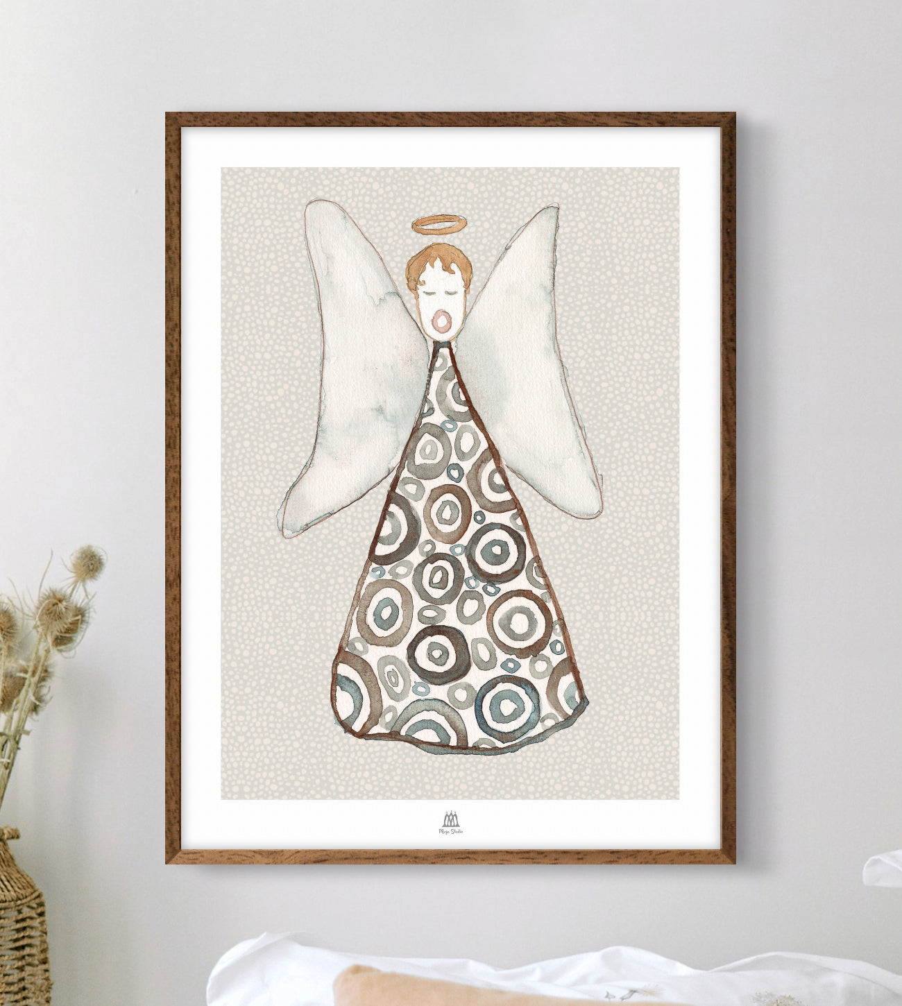 Ängel Glippe, savann