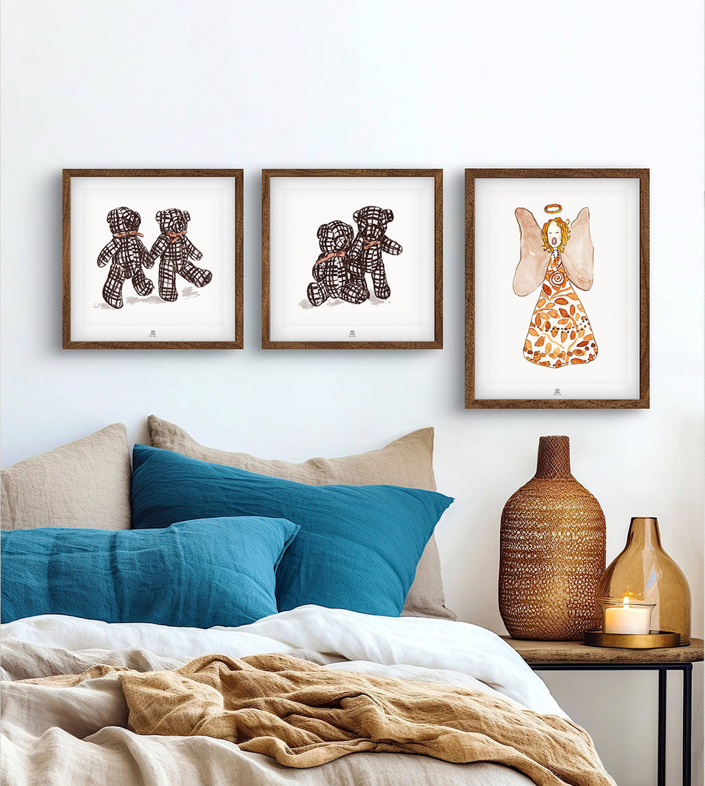 Ängel Gimma, orange