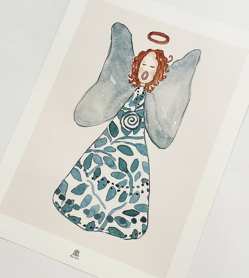 Ängel Gimma, sommarhimmel