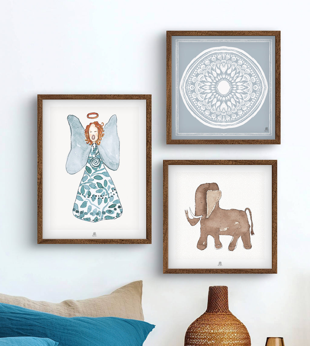 Ängel Gimma, sommarhimmel