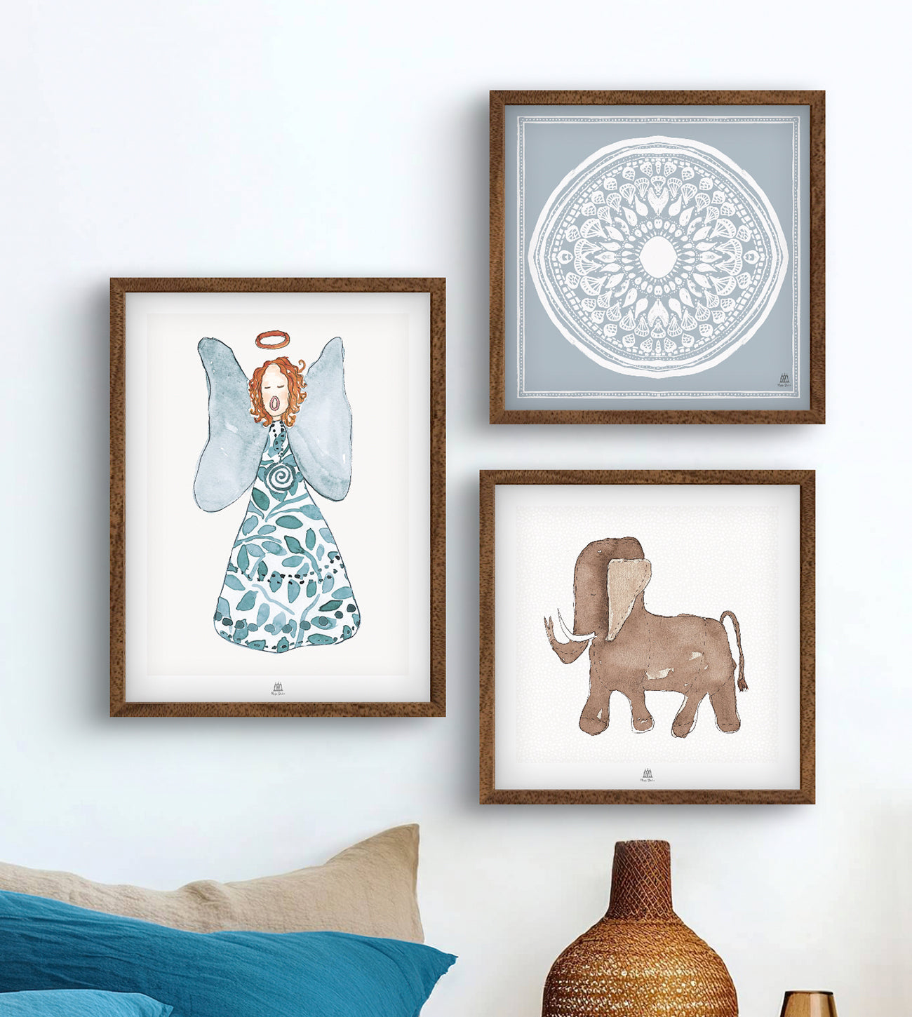 Ängel Gimma, sommarhimmel