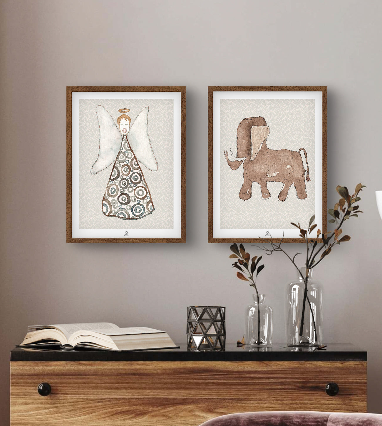 Ängel Glippe, savann