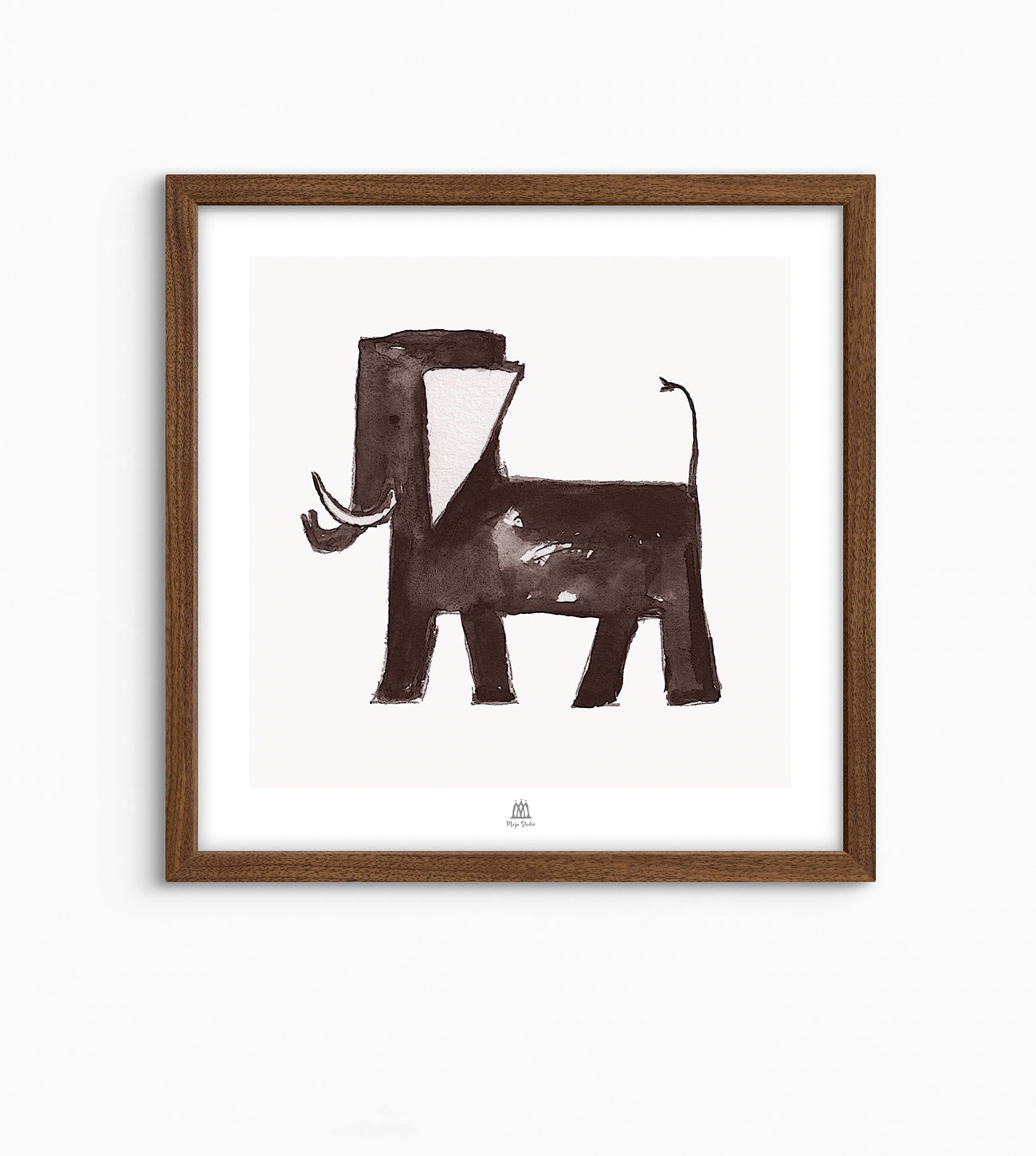 Svart Elefant