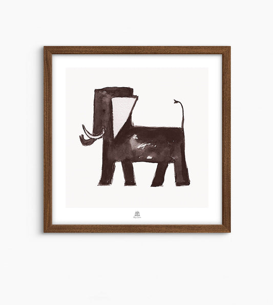 Svart Elefant