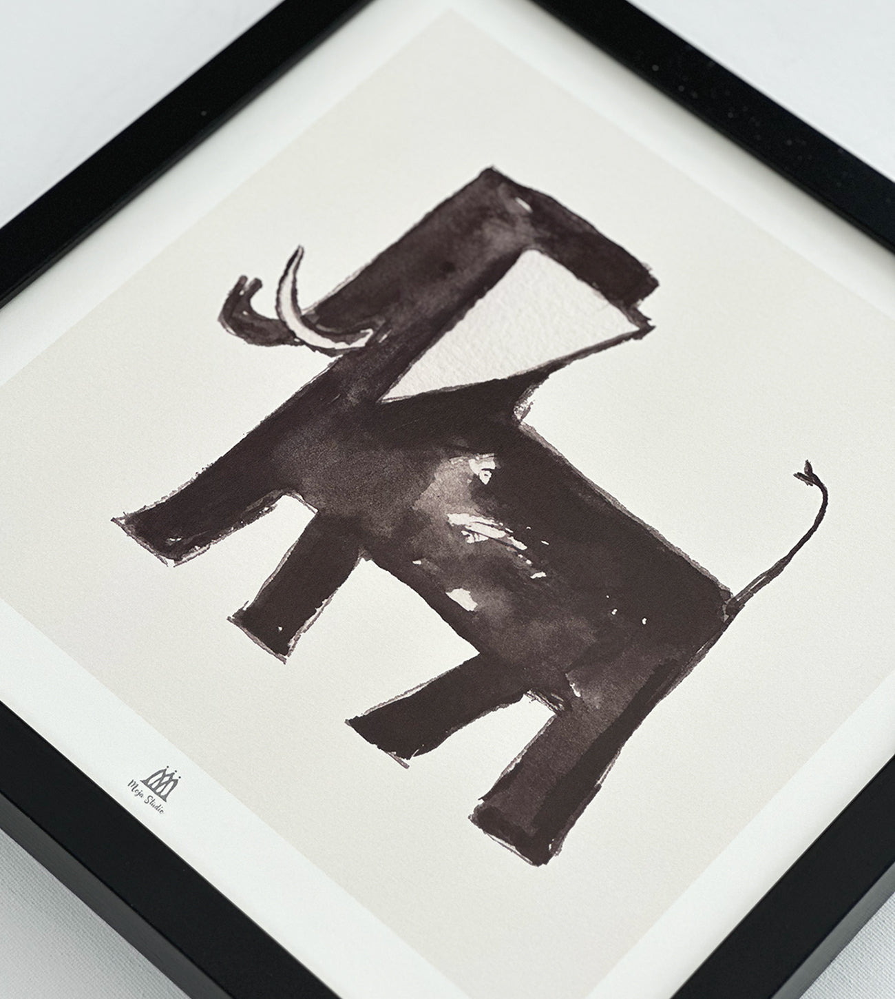 Posters 4 st - Rutiga Nallar & Klumpen