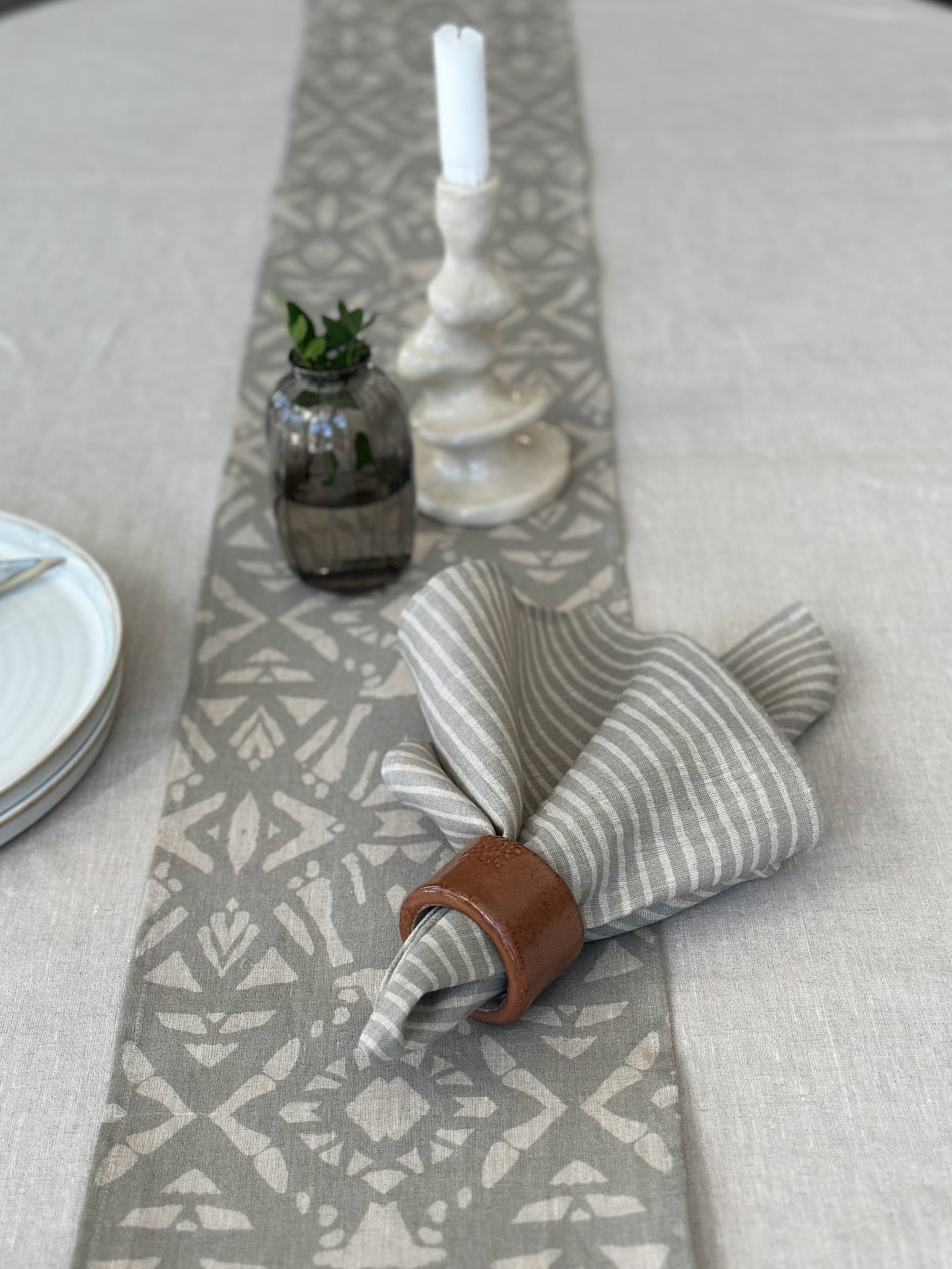 Festremsa Linblomma, Skiffergrön