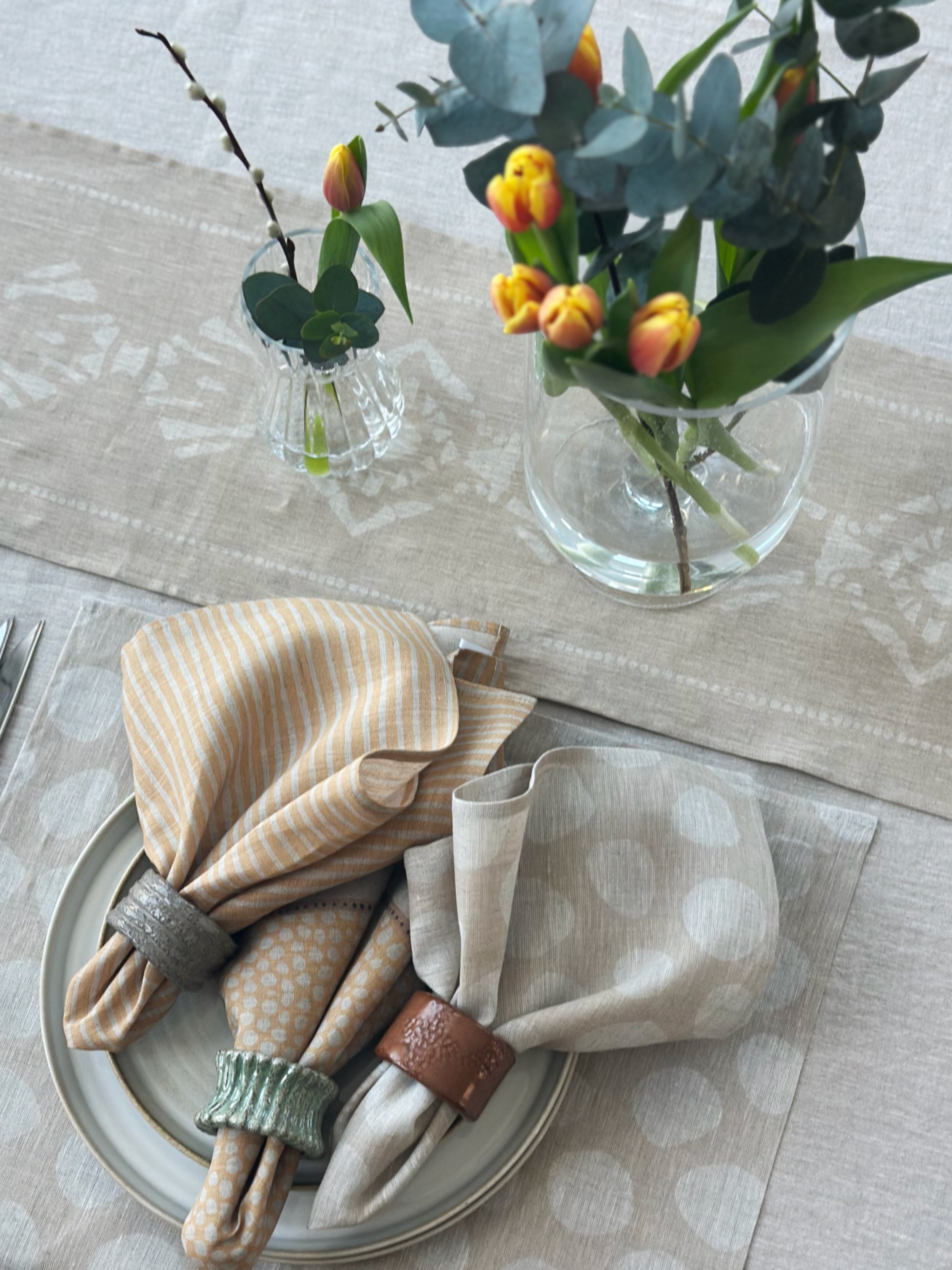 Festremsa Linblomma, Glimma