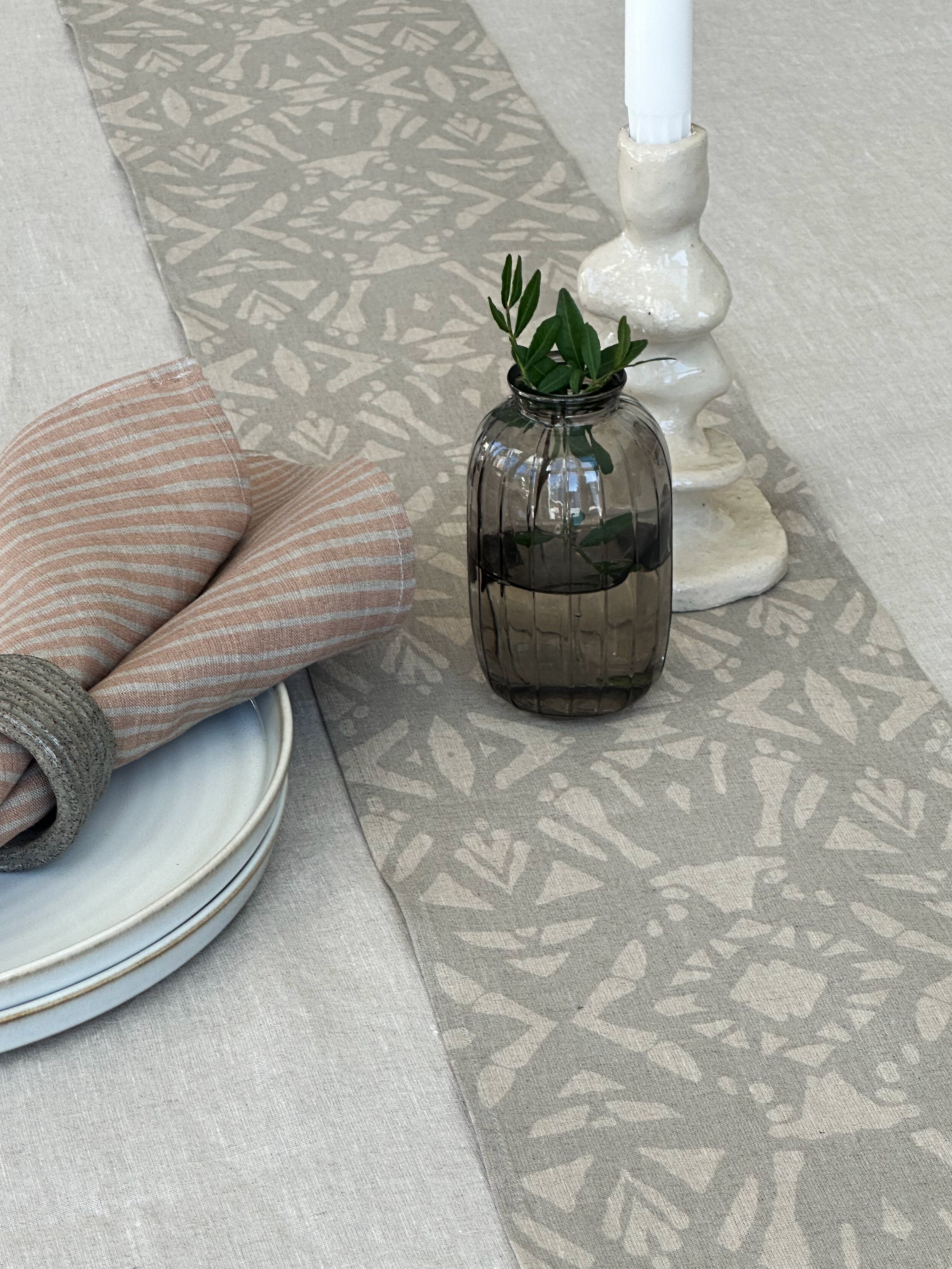 Festremsa Linblomma, Potatis