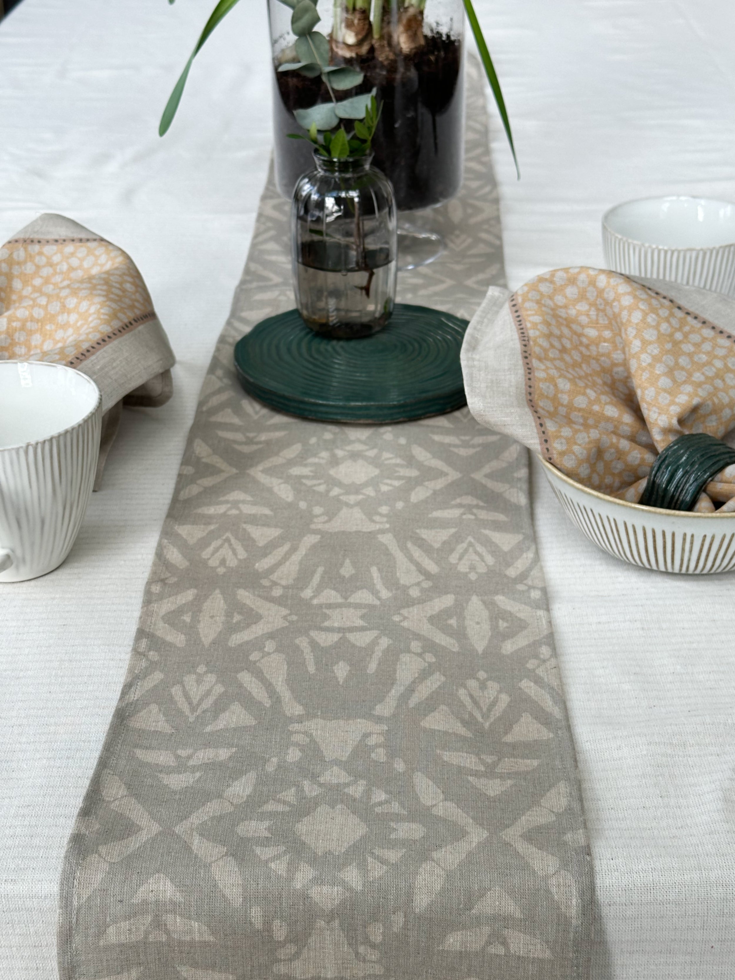 Festremsa Linblomma, Potatis