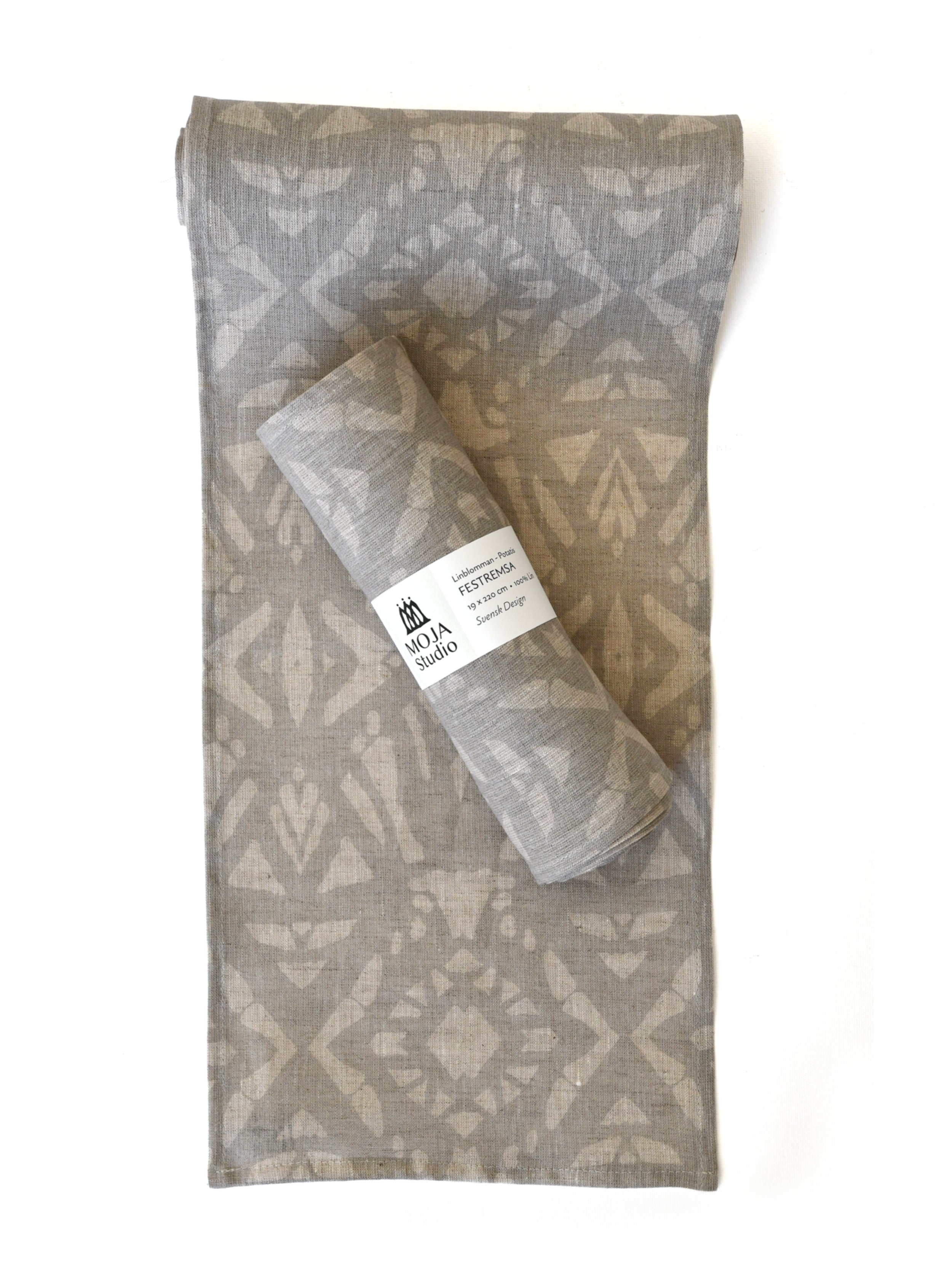 Festremsa Linblomma, Potatis