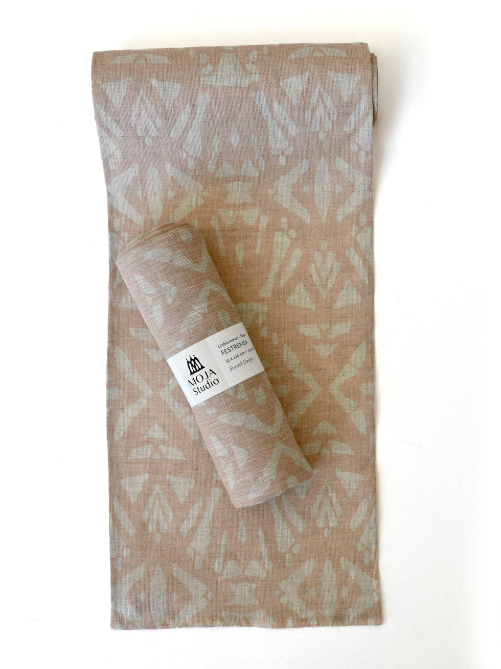 Festremsa Linblomma, Rosa