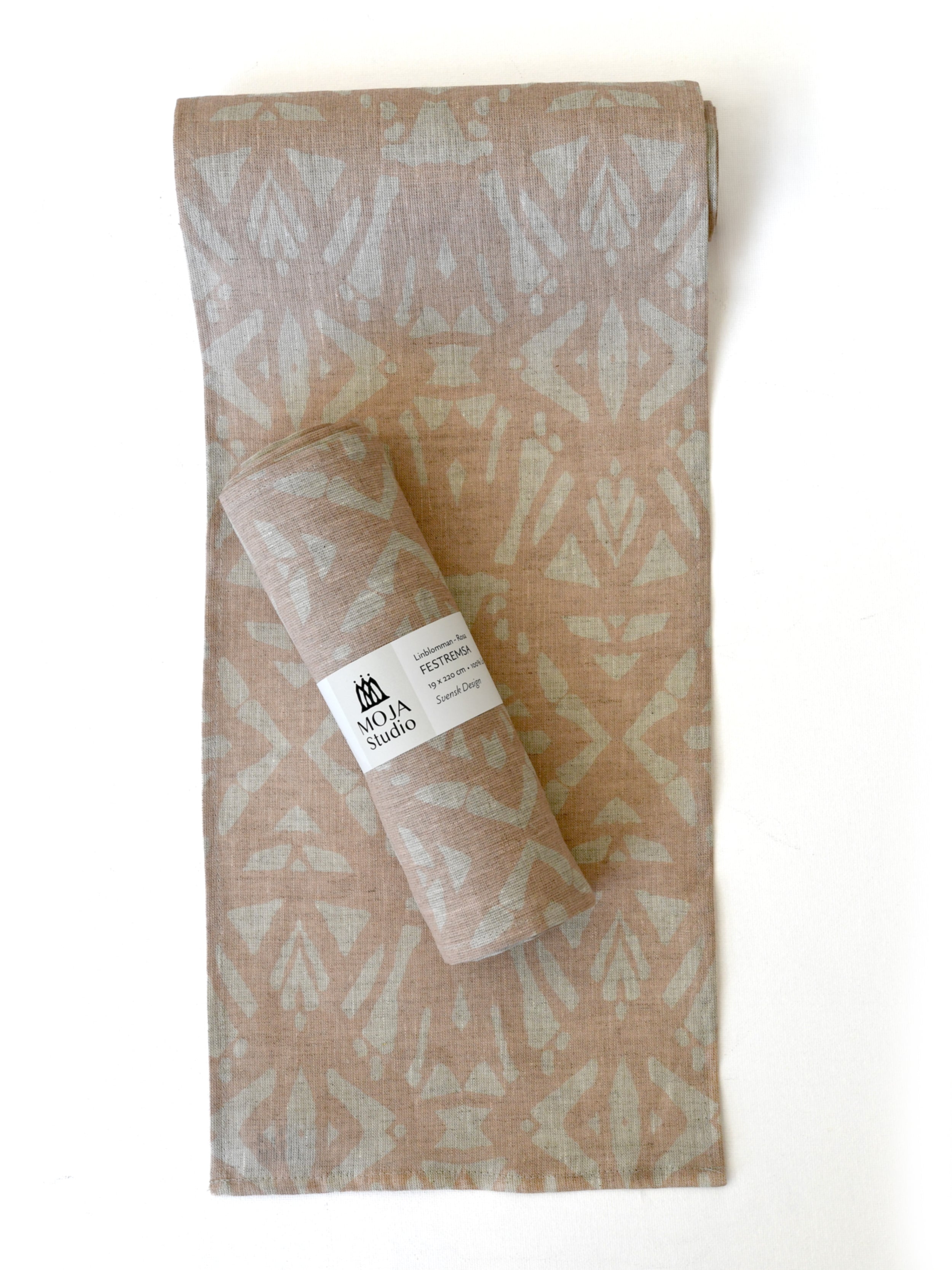 Festremsa Linblomma, Rosa