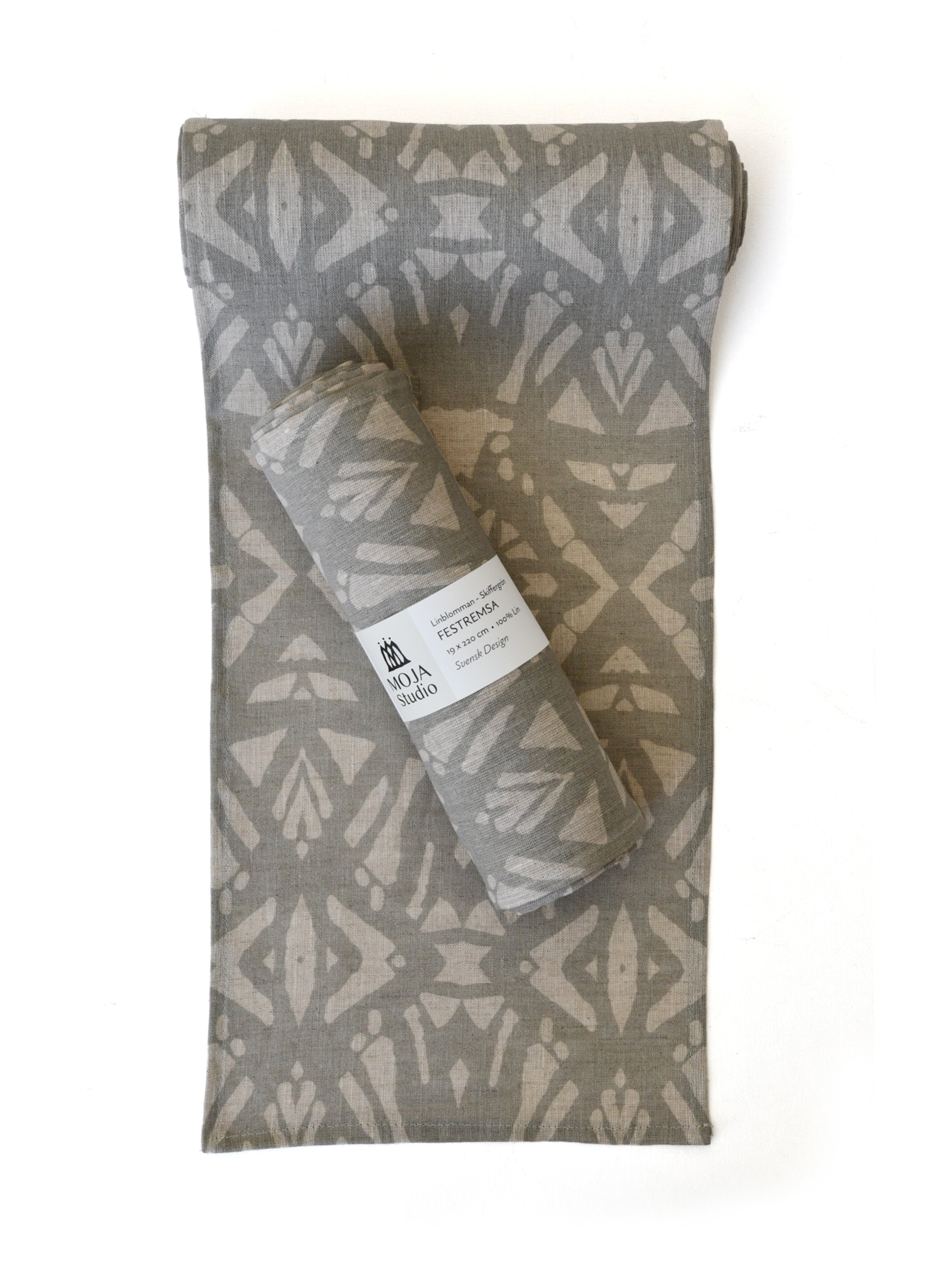 Festremsa Linblomma, Skiffergrön