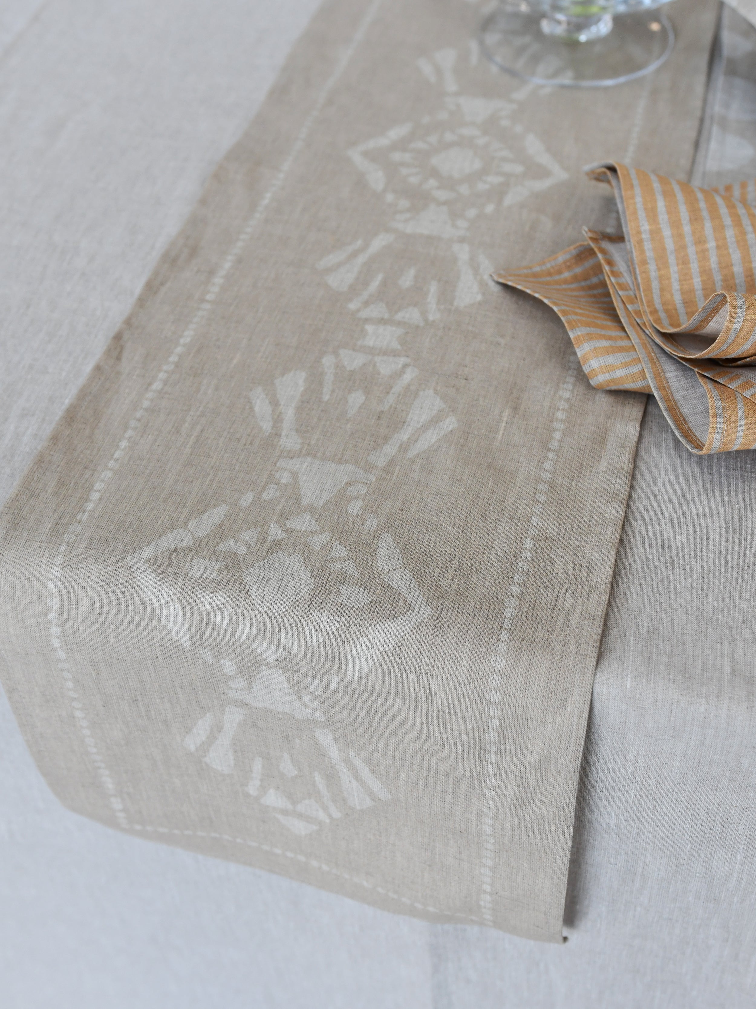 Bordslöpare Linkrans - Glimma