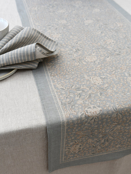 Bordslöpare Brudslöja - Disblå