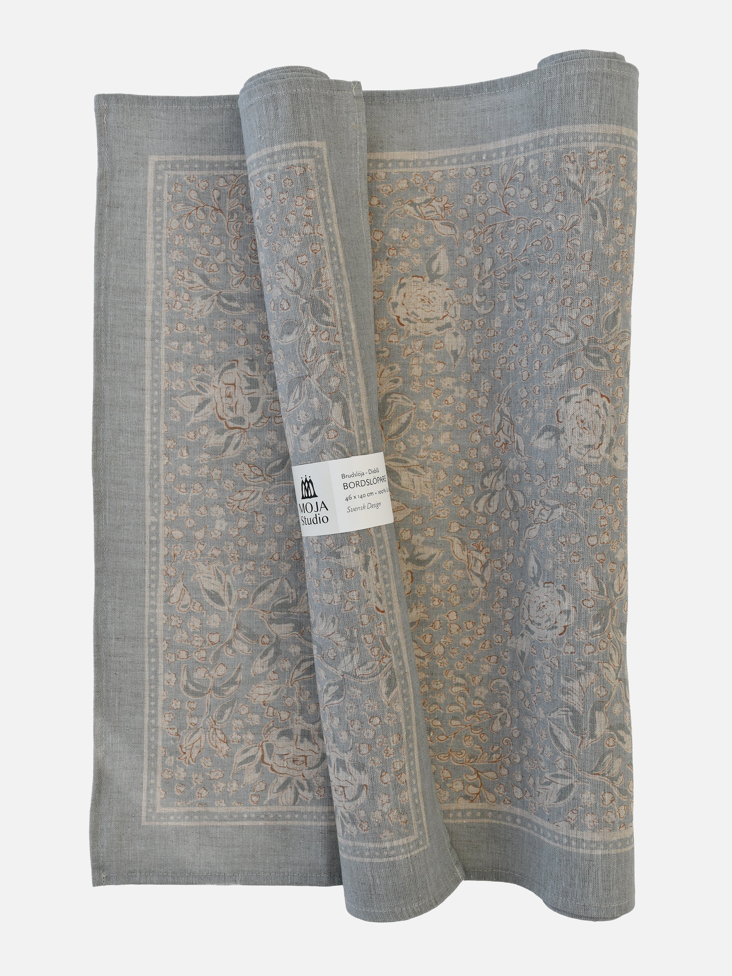 Bordslöpare Brudslöja - Disblå