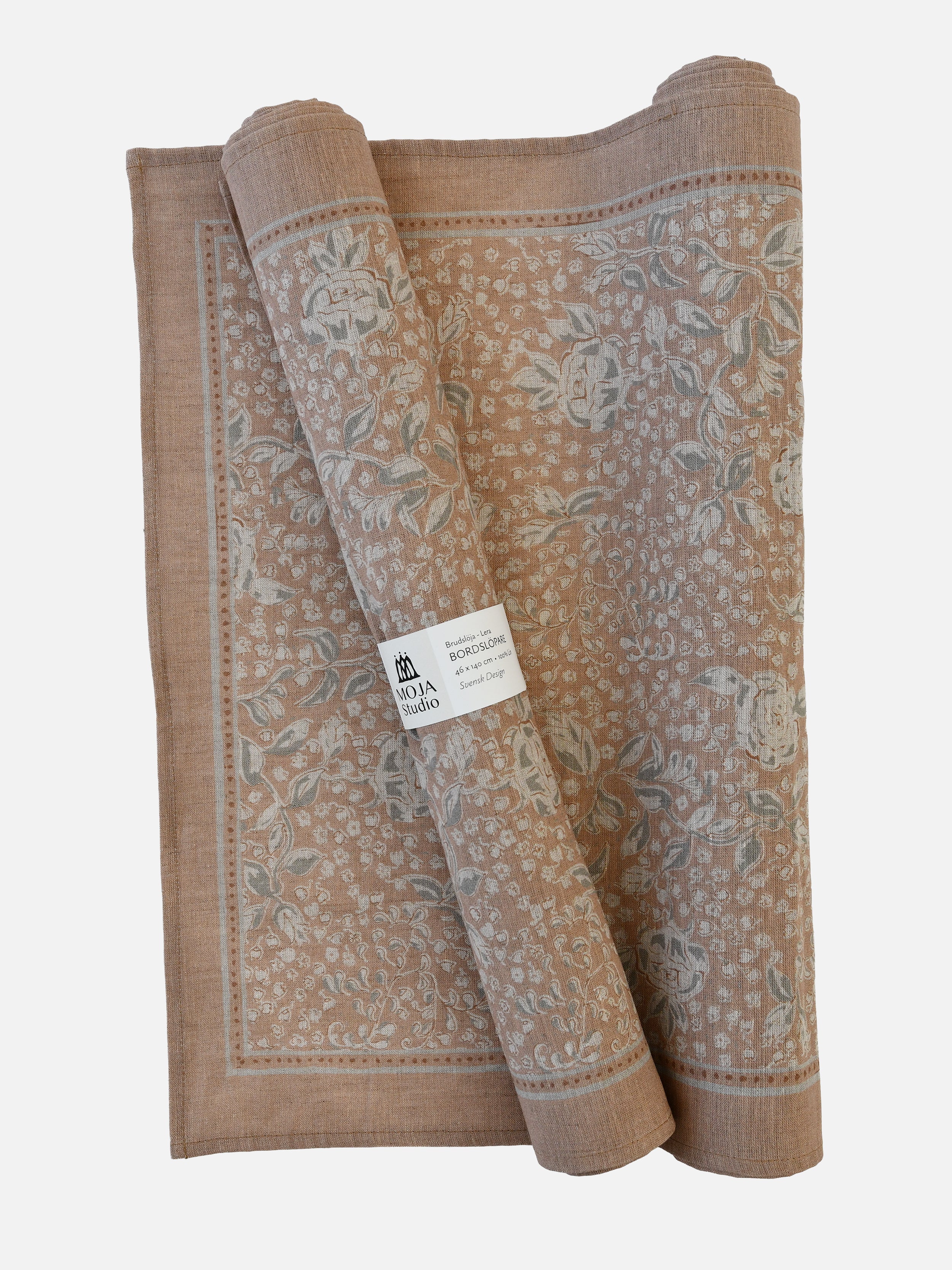 Bordslöpare Brudslöja - Lera