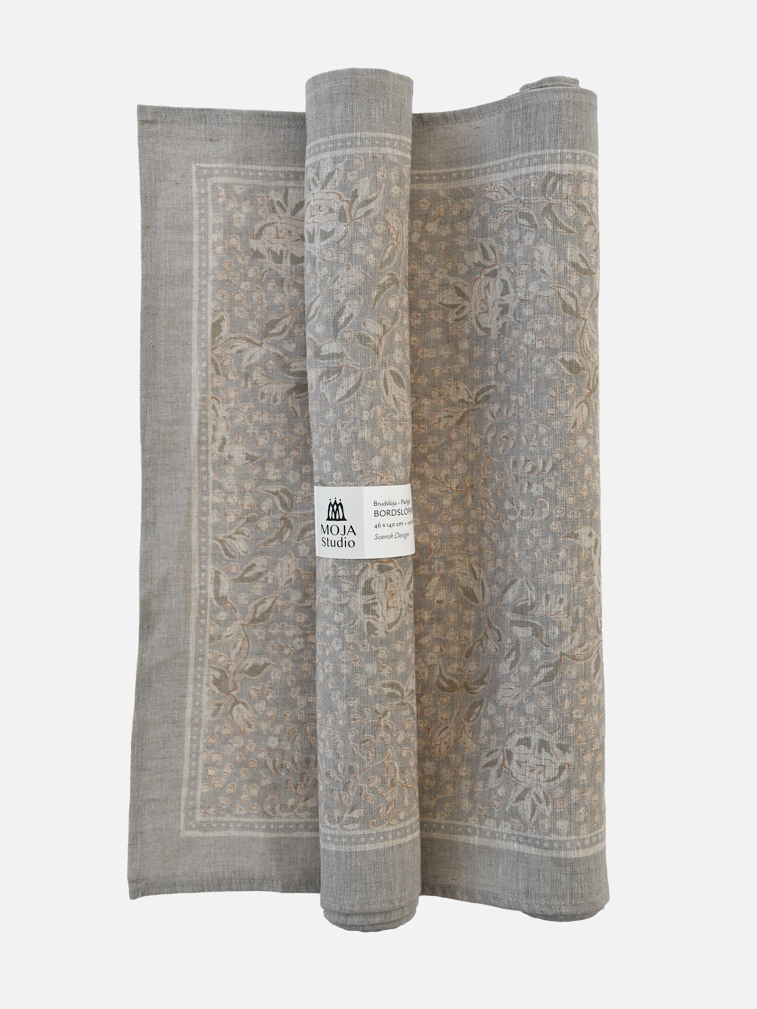Bordslöpare Brudslöja - Pärlgrå