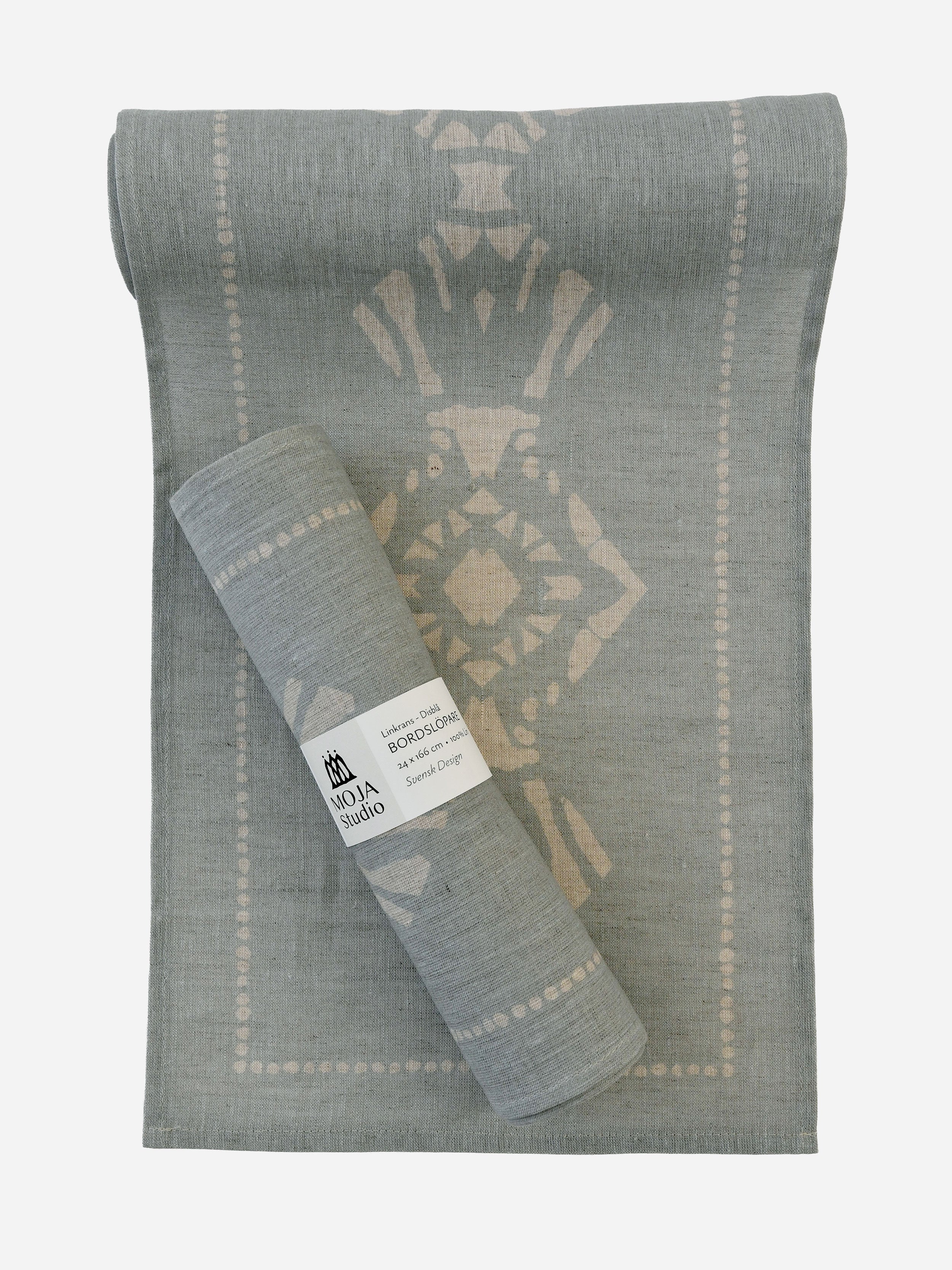 Bordslöpare Linkrans - Disblå