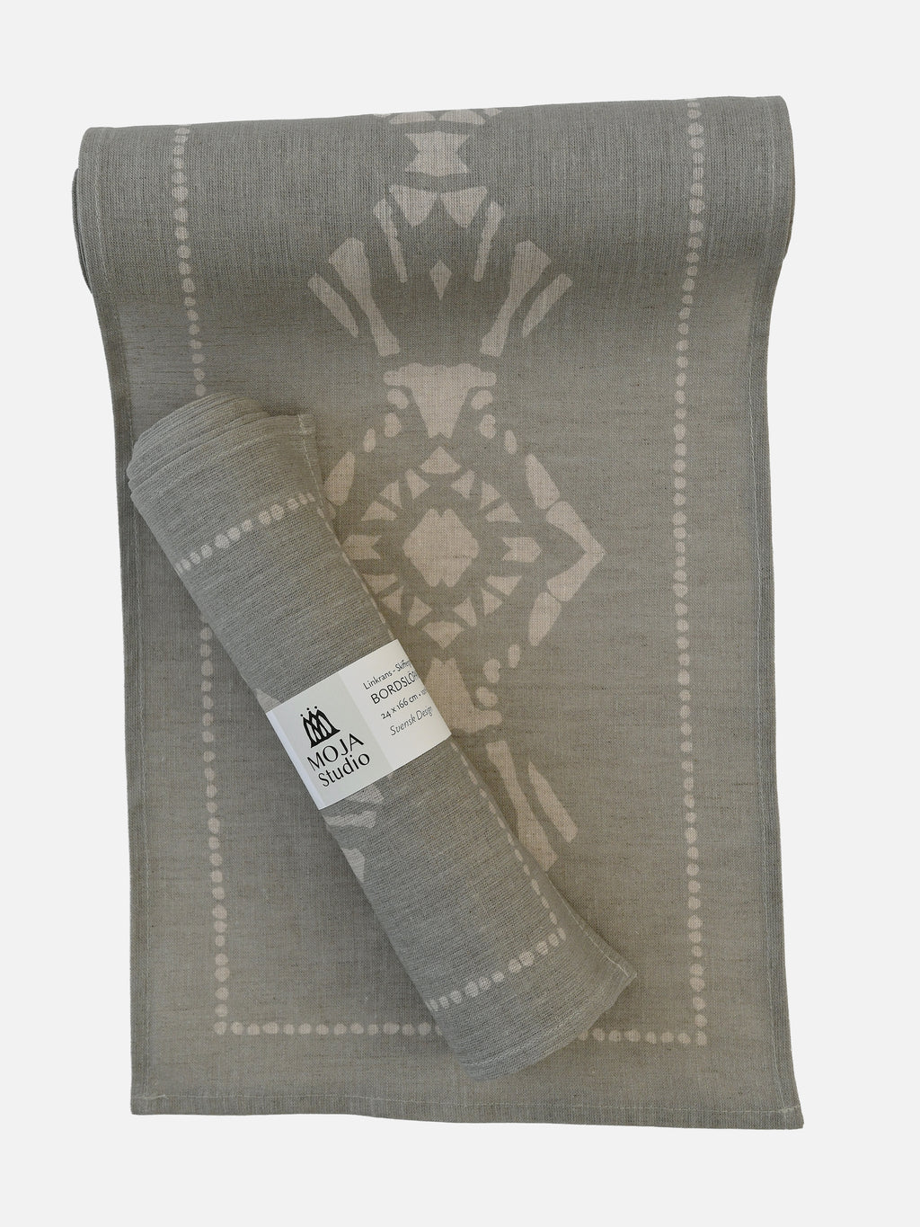 Bordslöpare Linkrans - Skiffergrön