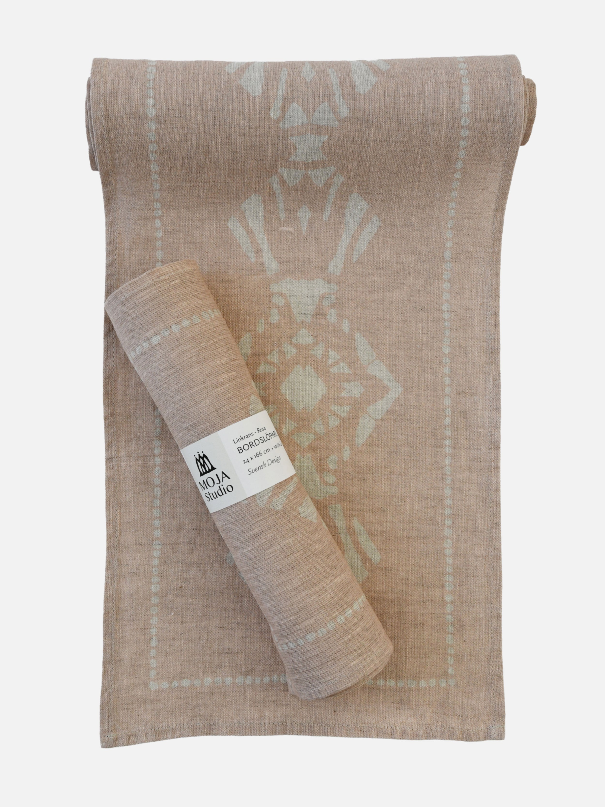 Bordslöpare Linkrans - Rosa