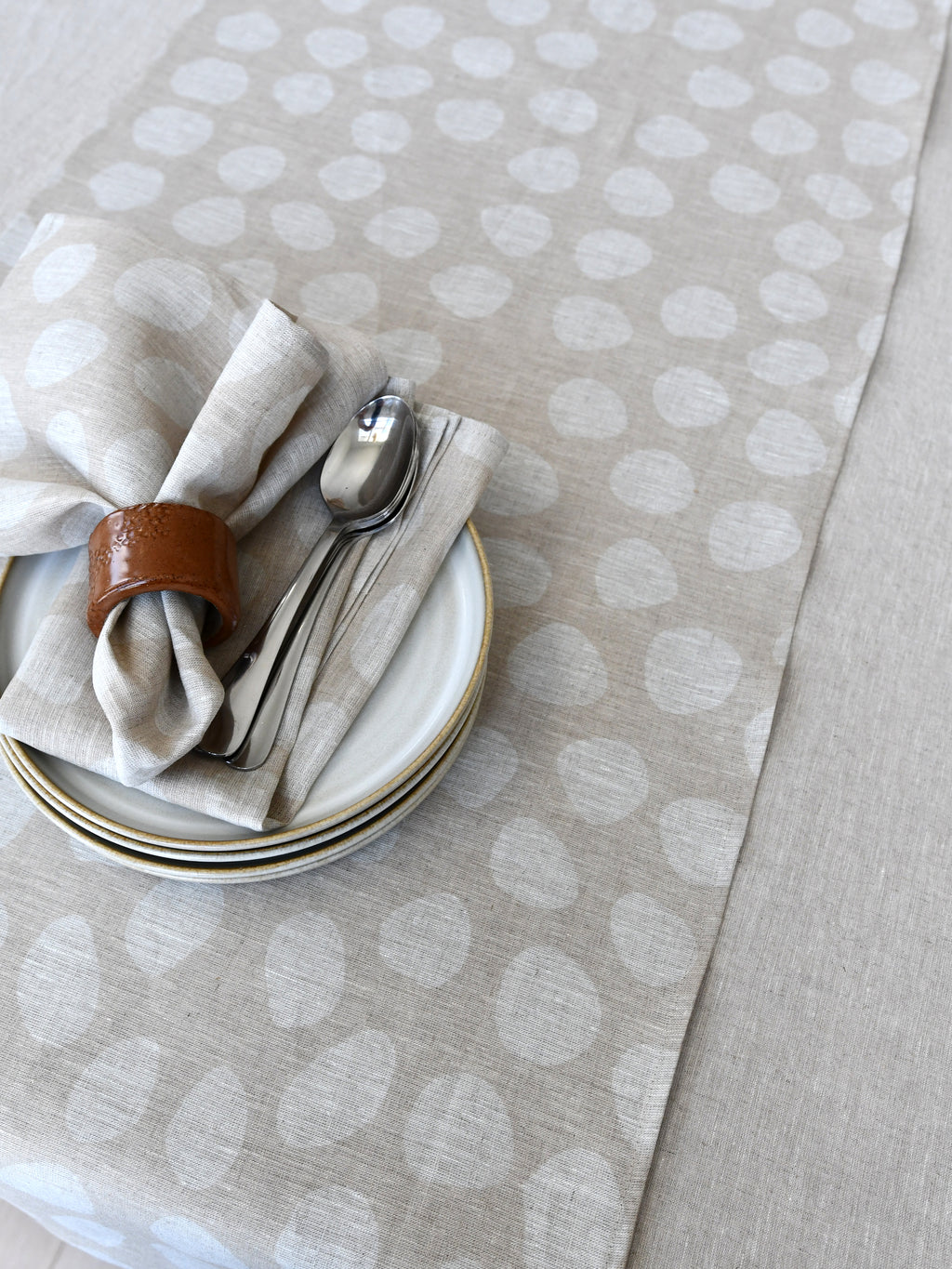 Bordslöpare Pricklund - Is