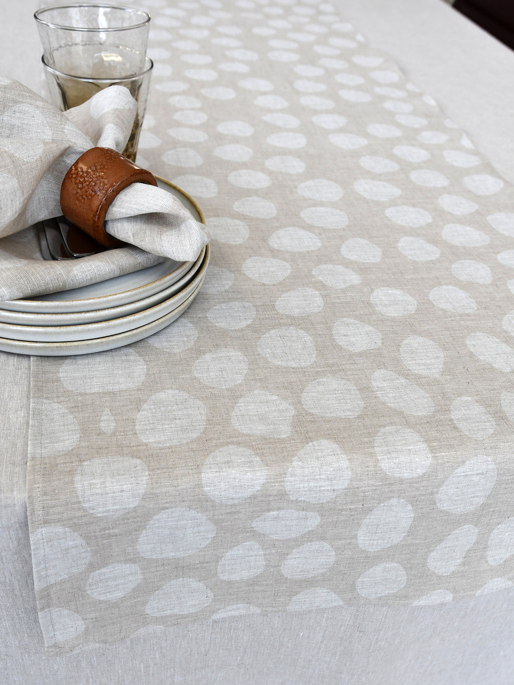 Bordslöpare Pricklund - Is