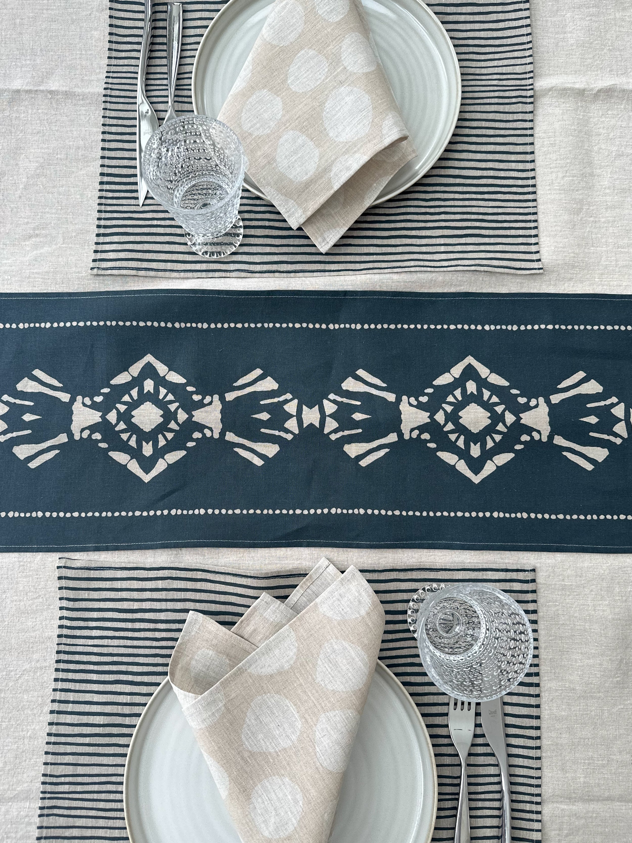 Bordslöpare Linkrans - Natthimmel