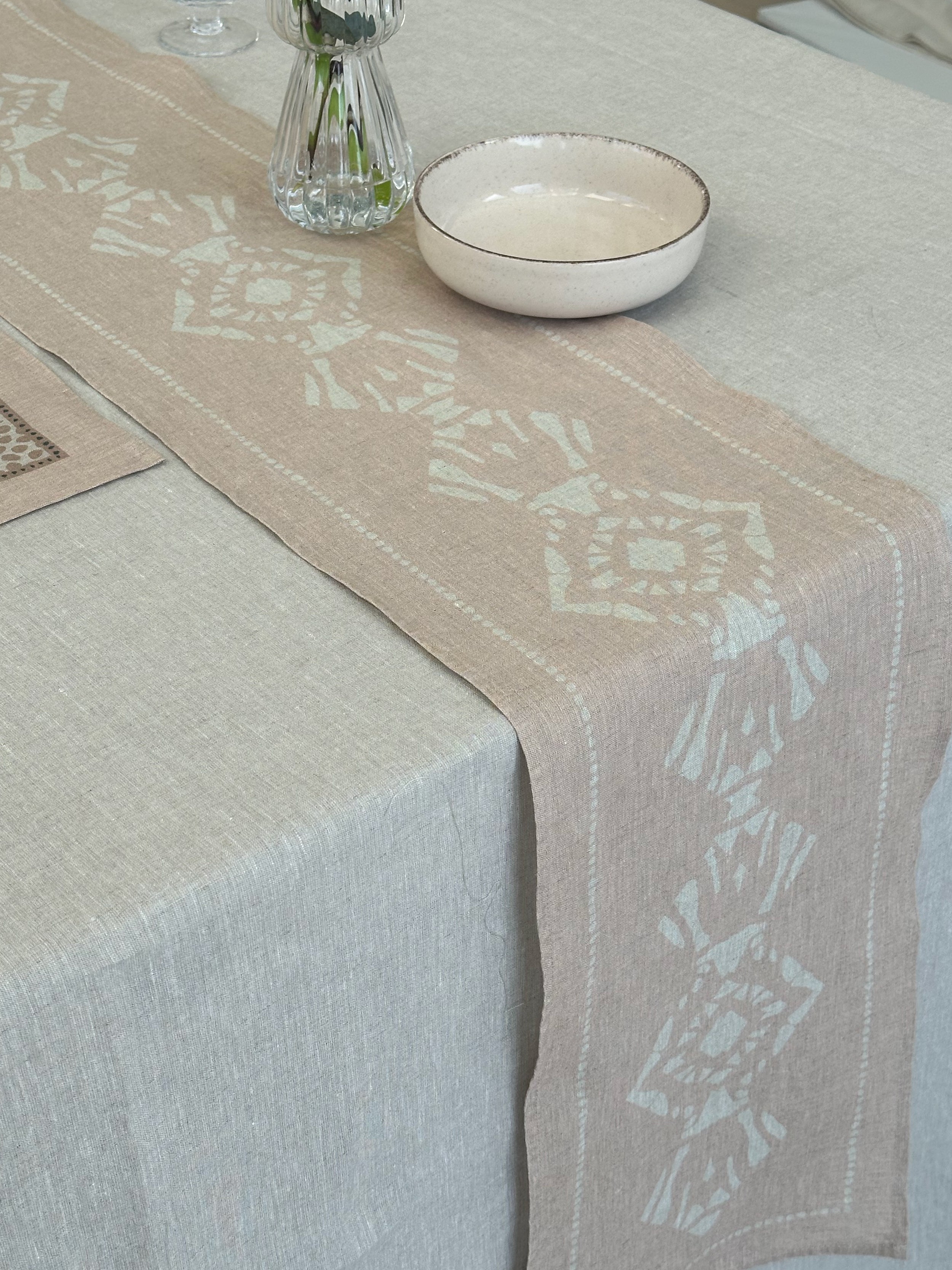 Bordslöpare Linkrans - Rosa