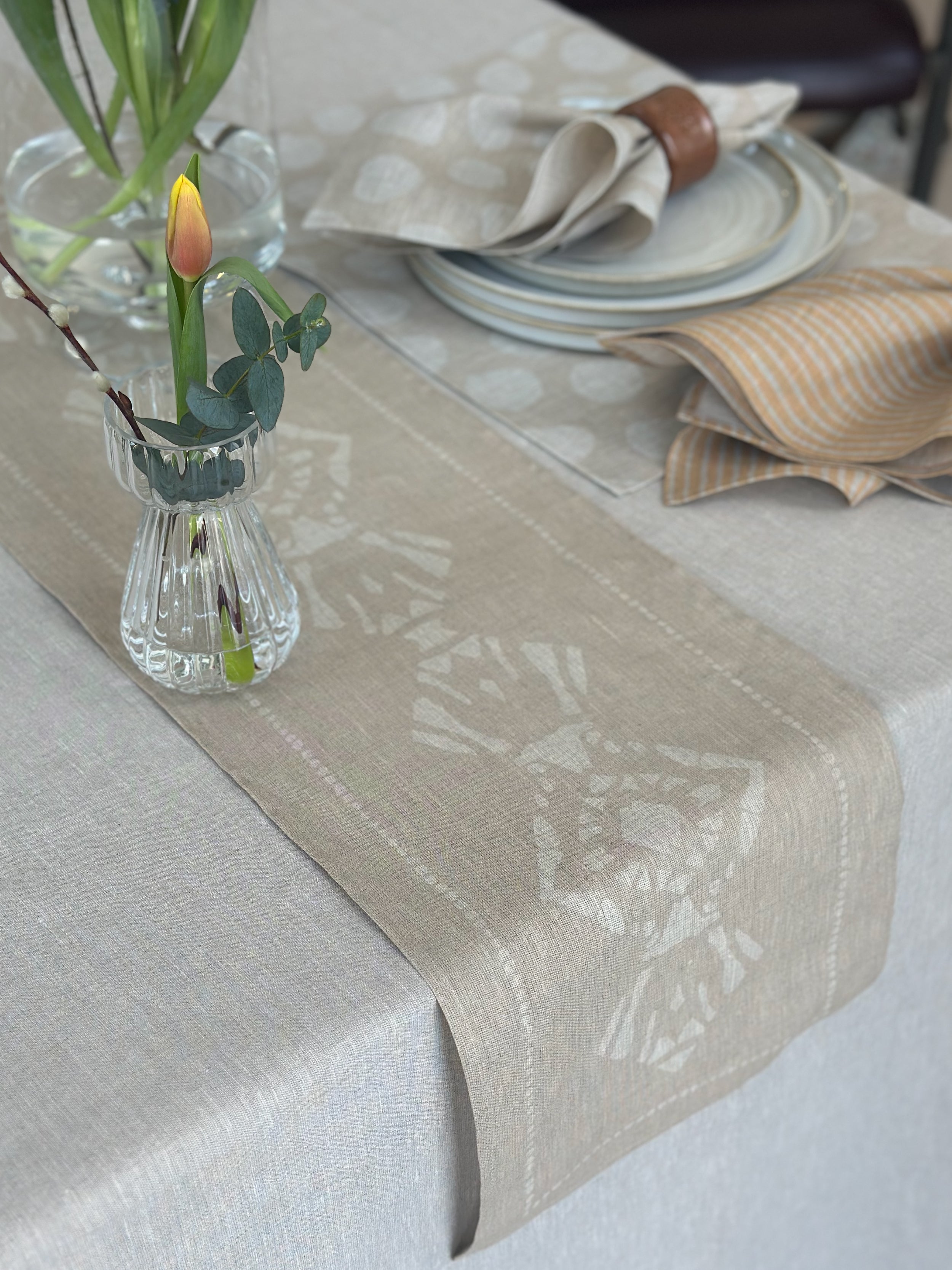 Bordslöpare Linkrans - Glimma