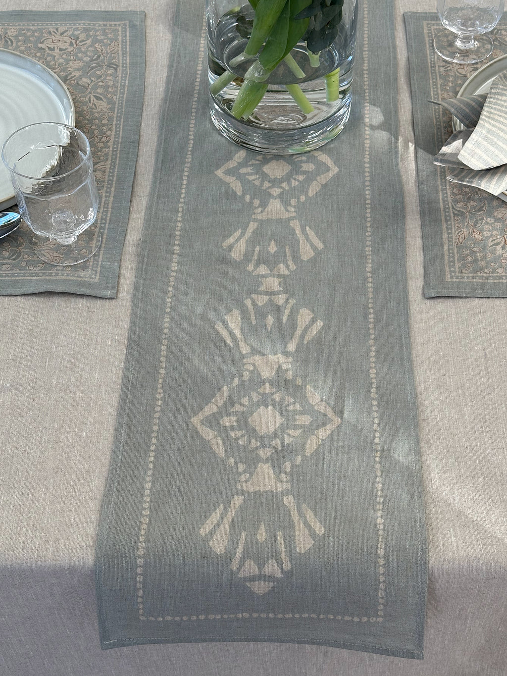 Bordslöpare Linkrans - Disblå