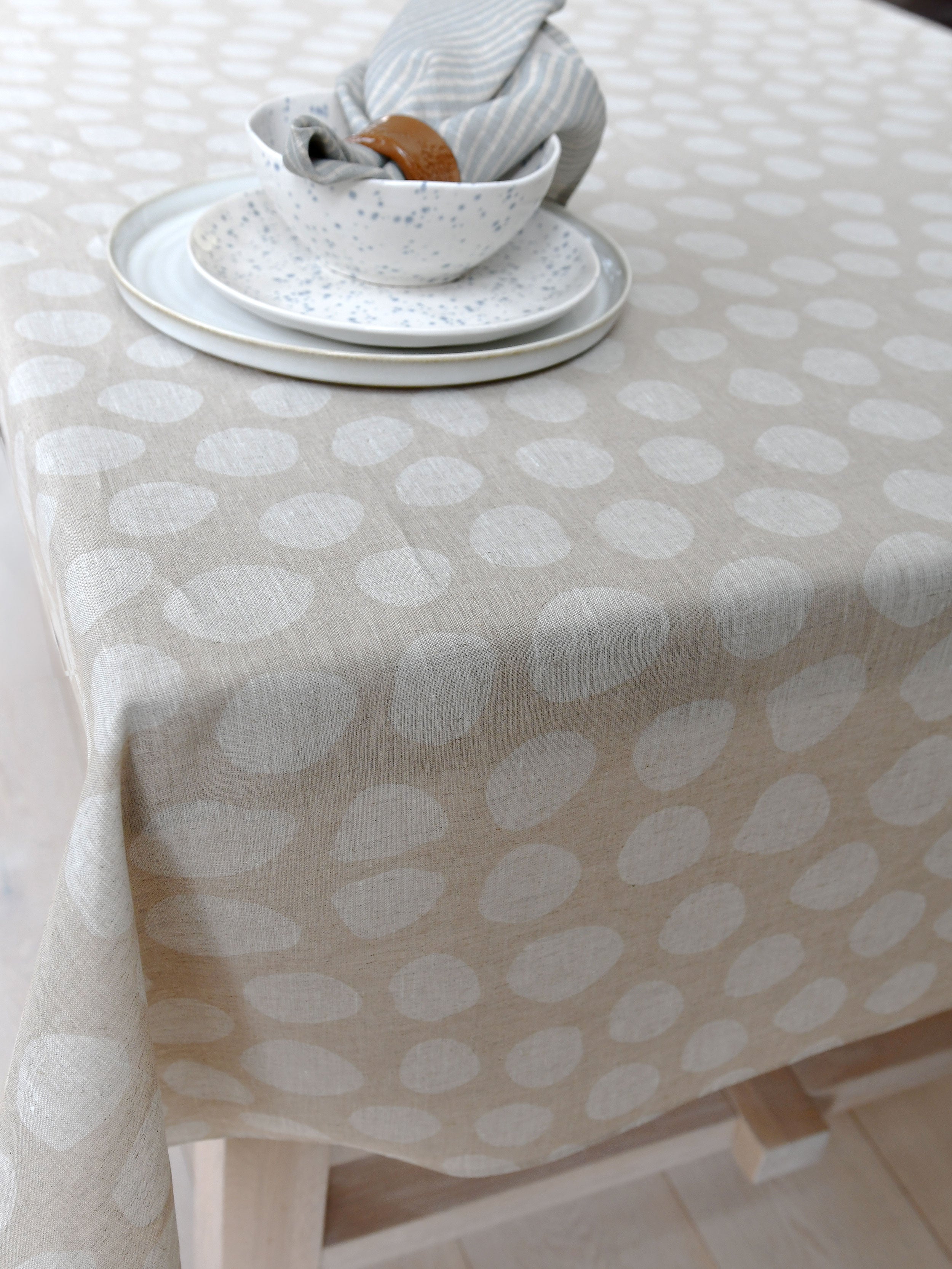 Linneduk Pricklund - Is