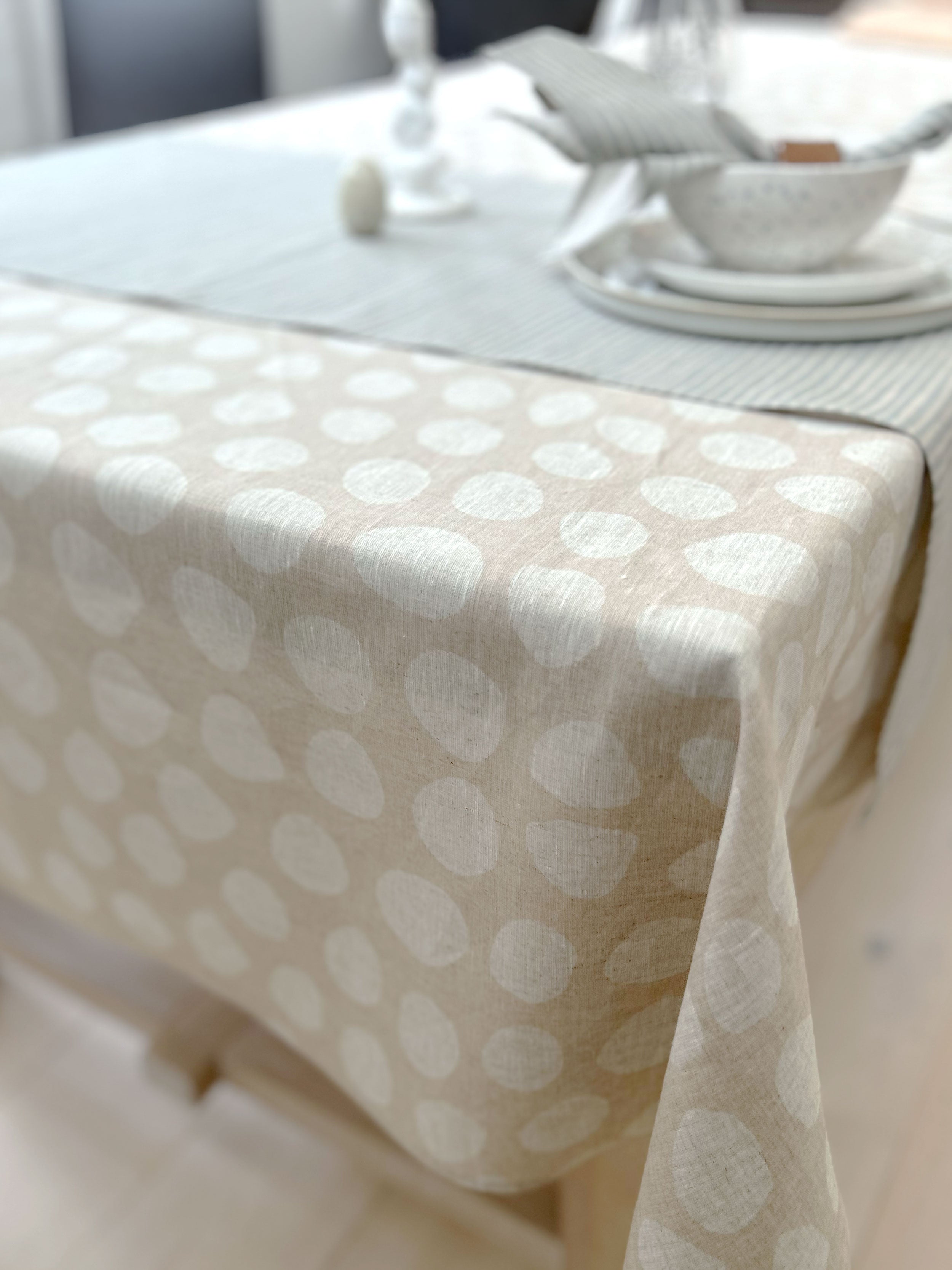 Linneduk Pricklund - Is