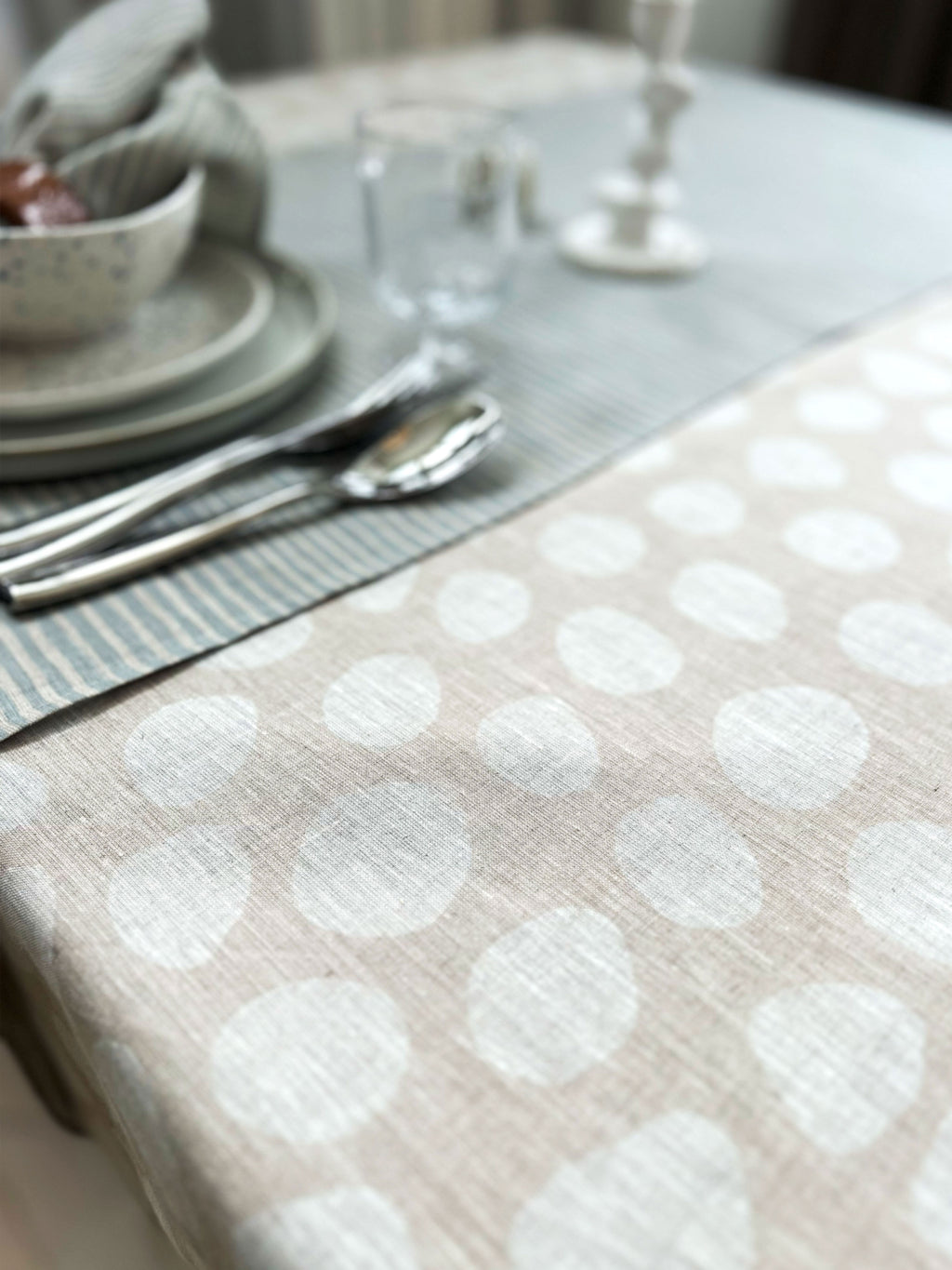 Linneduk Pricklund - Is