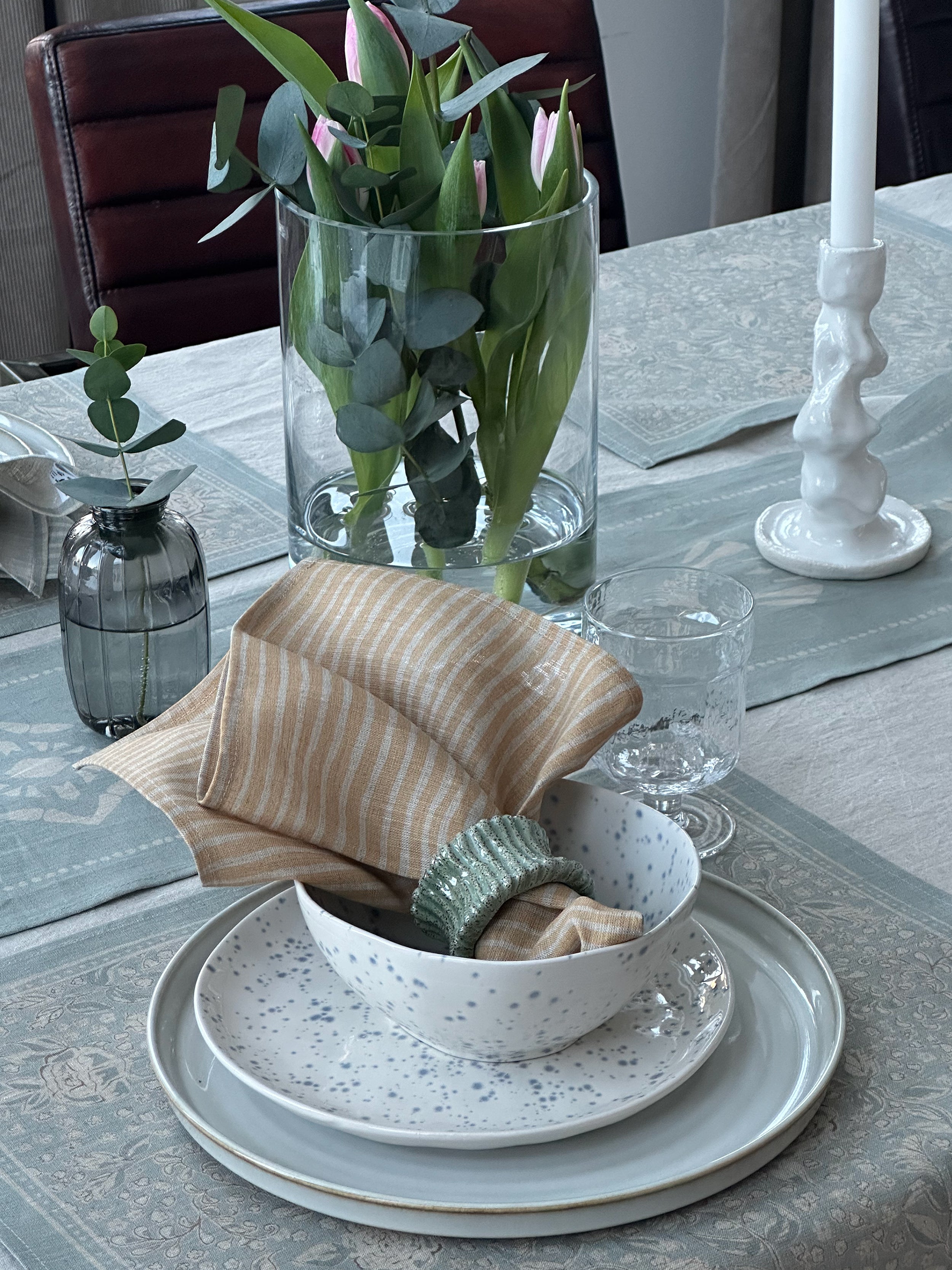 Servettring Midja 2 st - mintgrön