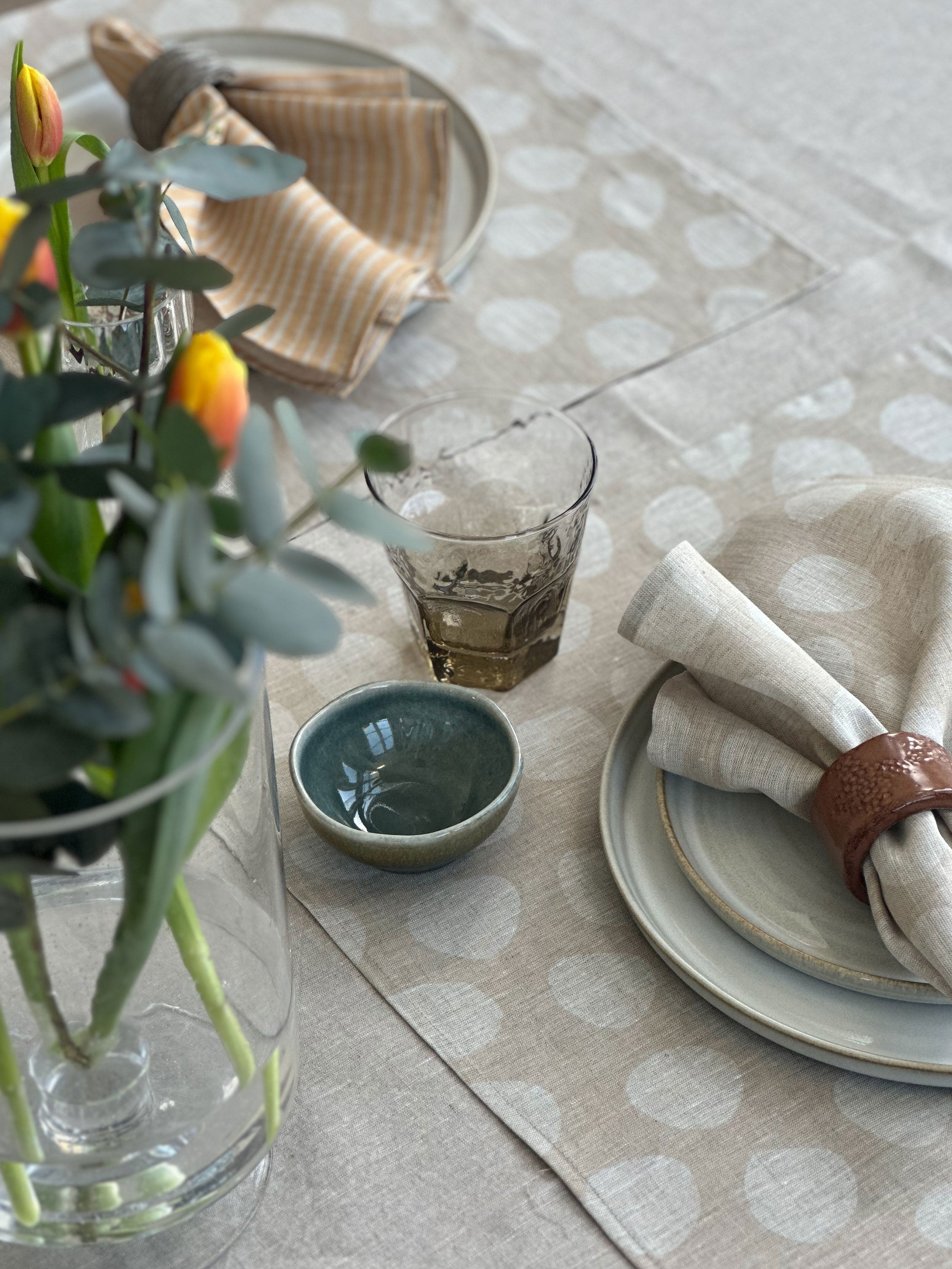 Linneservett Pricklund - Is