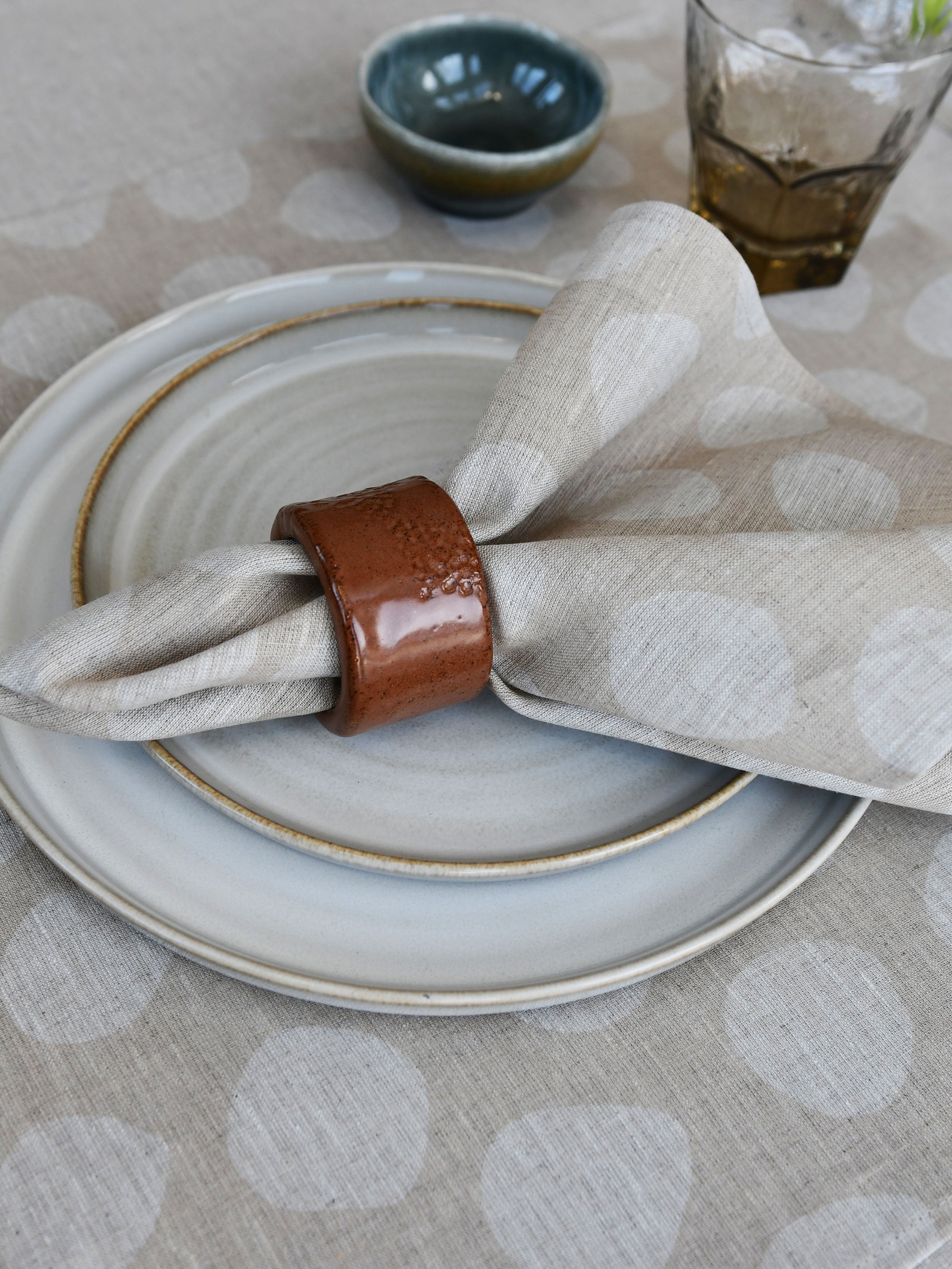 Linneservett Pricklund - Is