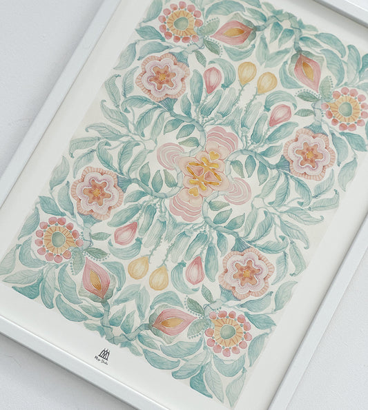 Posters 2 st - Mango & Blomma